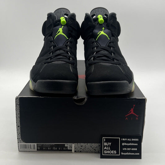 Size 12 - Air Jordan 6 Retro Electric Green 2021 (CT8529-003)