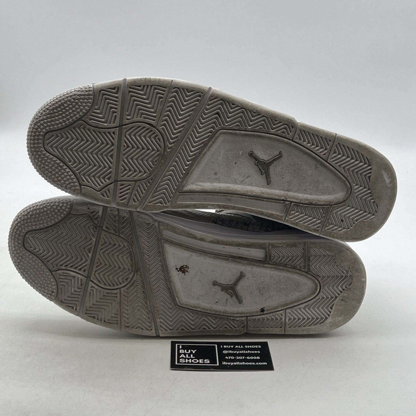 Size 14 - Air Jordan 4 Retro Premium Snakeskin (819139-030)