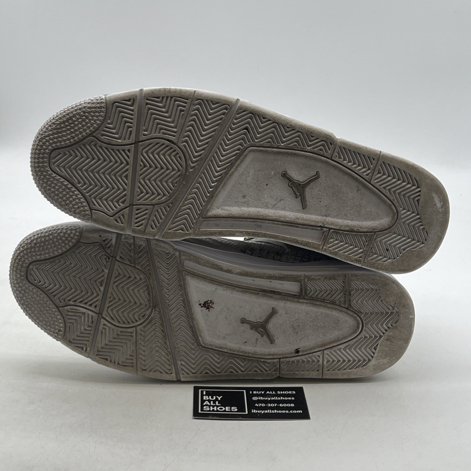 Size 14 - Air Jordan 4 Retro Premium Snakeskin (819139-030)