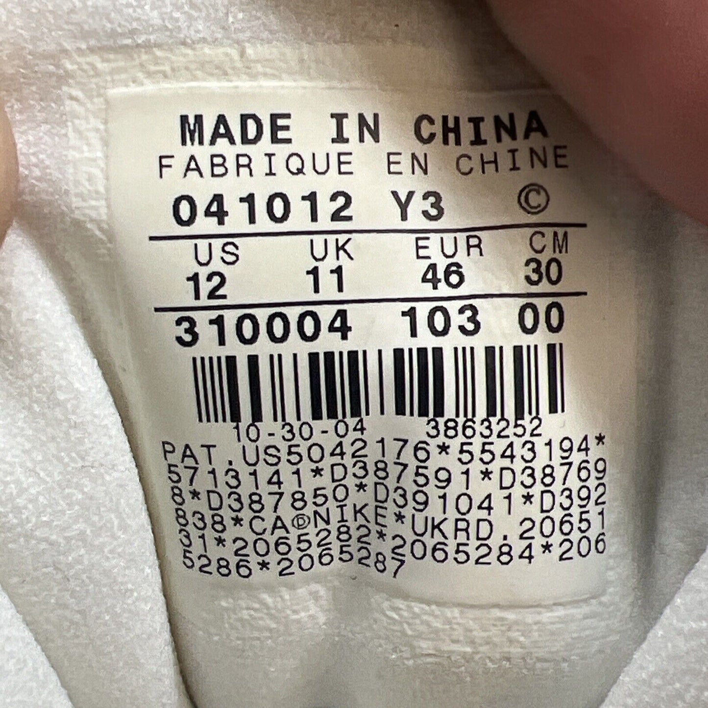 Size 12 - Air Jordan 13 Retro Neutral Grey White Leather Suede (310004-103)
