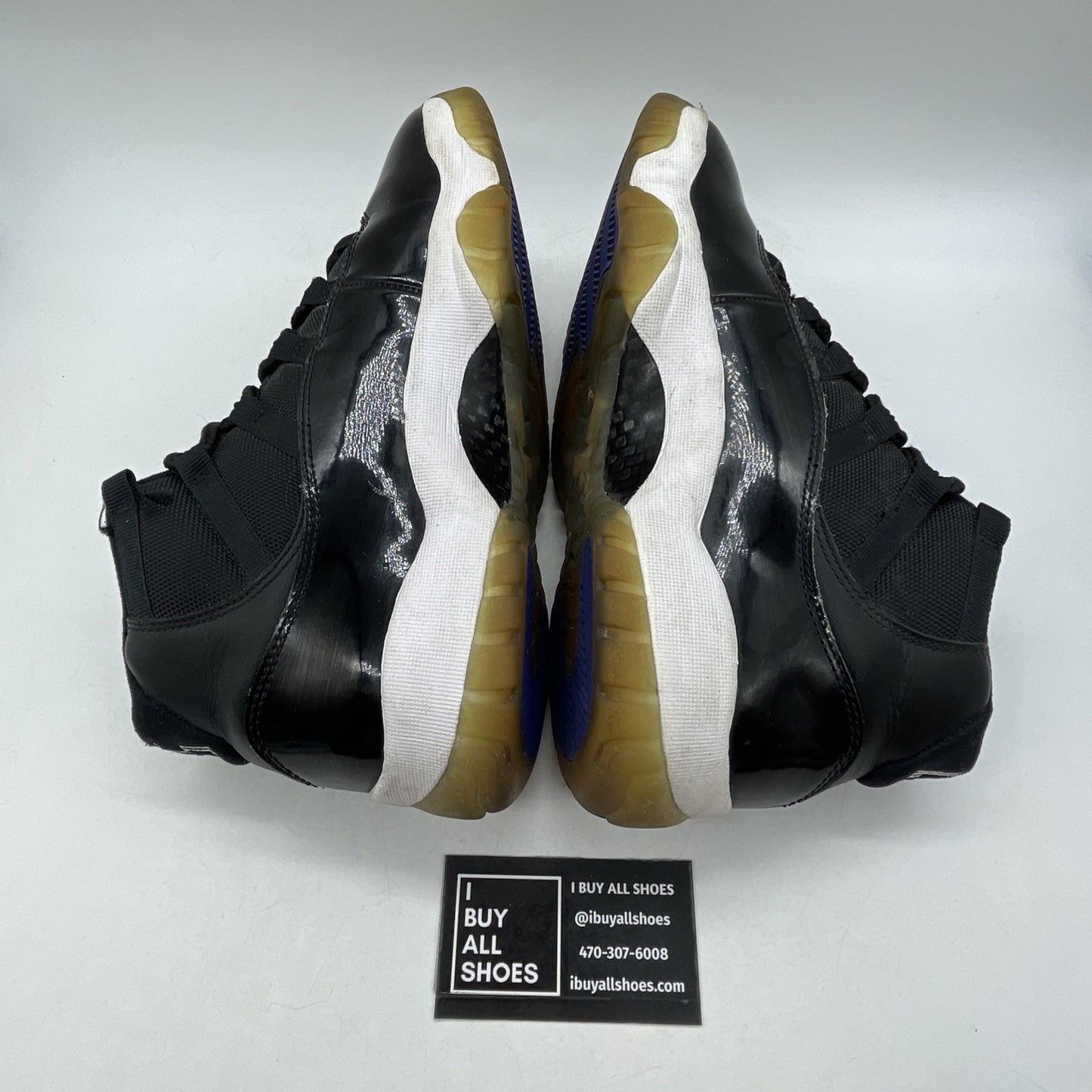 Size 8.5 - Air Jordan 11 Retro High Space Jam (378037-003)
