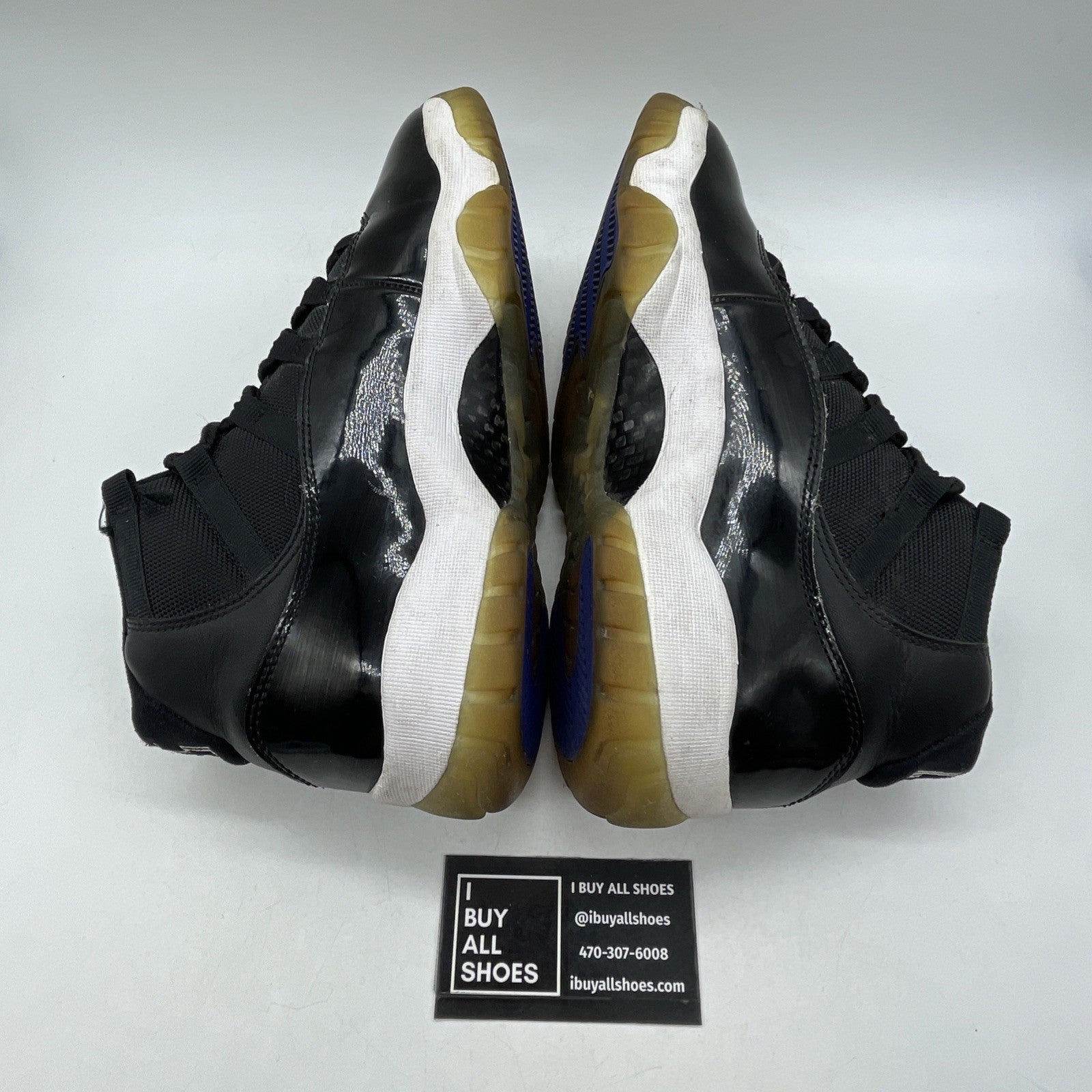 Size 8.5 - Air Jordan 11 Retro High Space Jam (378037-003)