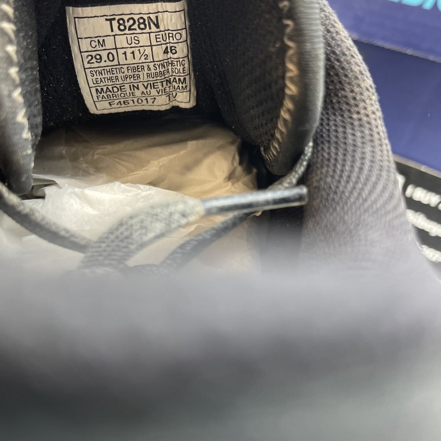 Size 11.5 - Asics Alpine XT Black Gray (T828N-001)