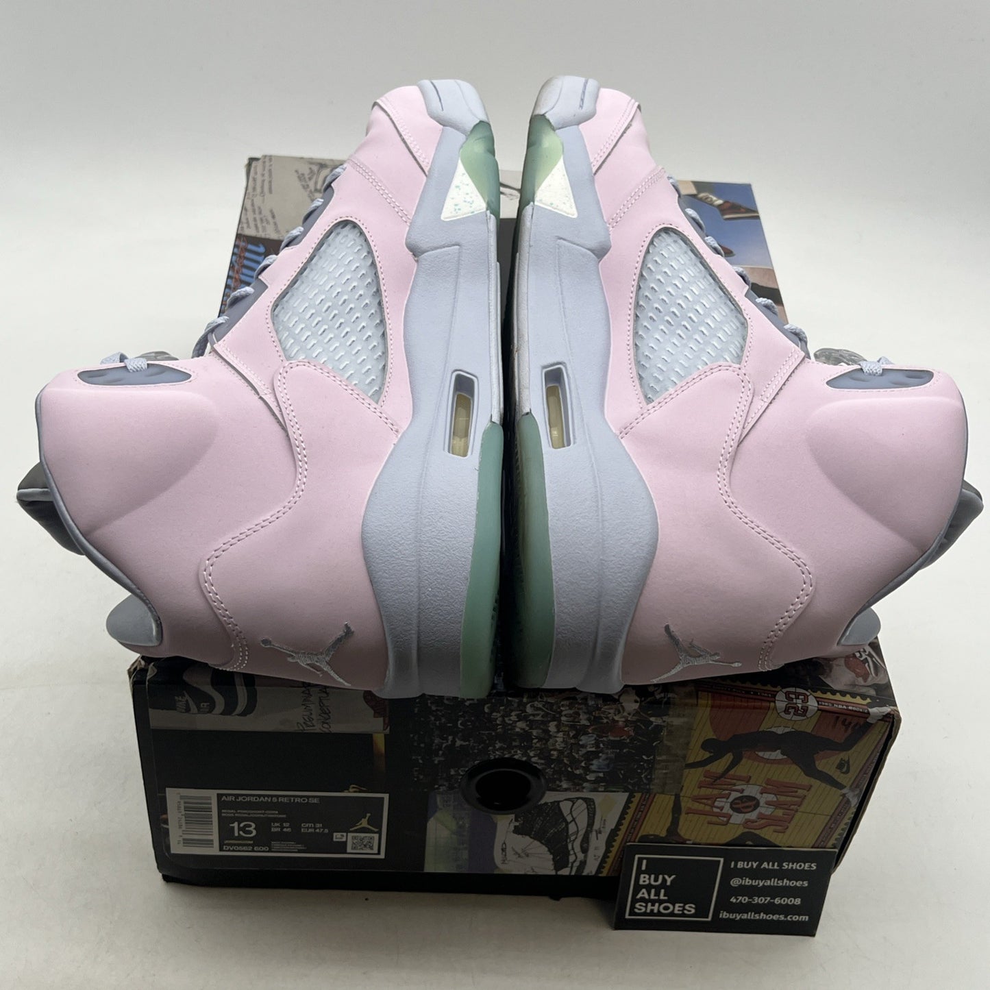 Size 13 - Air Jordan 5 Easter 2022 (DV0562-600)