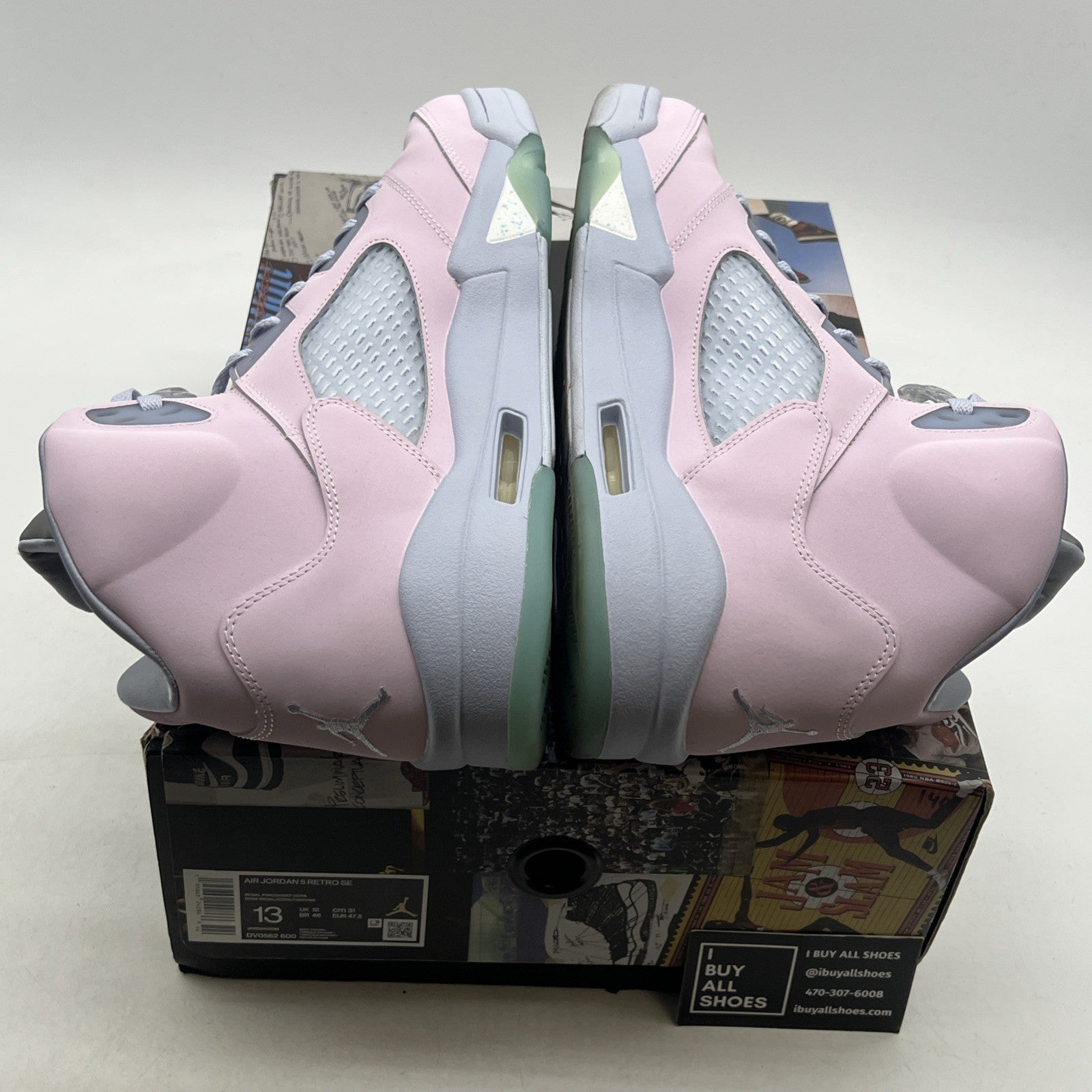 Size 13 - Air Jordan 5 Easter 2022 (DV0562-600)