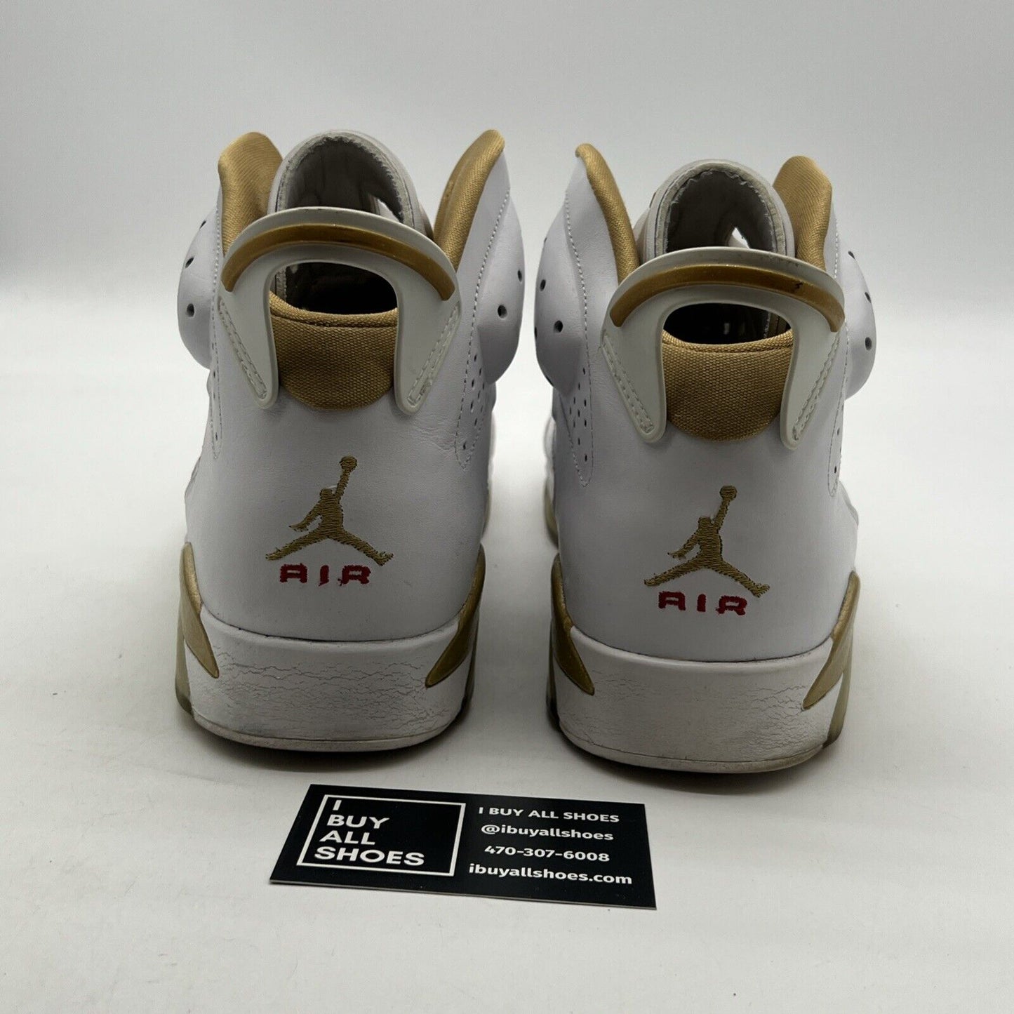 Size 11.5 - Air Jordan 6 Retro GMP (384664-135)