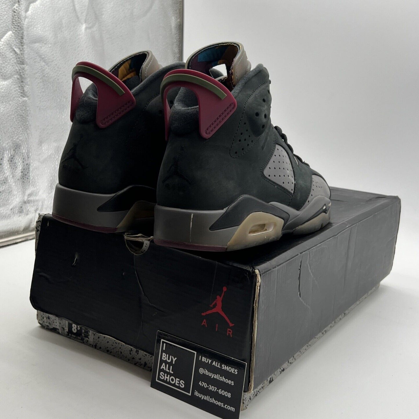 Size 8.5 - Air Jordan 6 Bordeaux (CT8529-063)