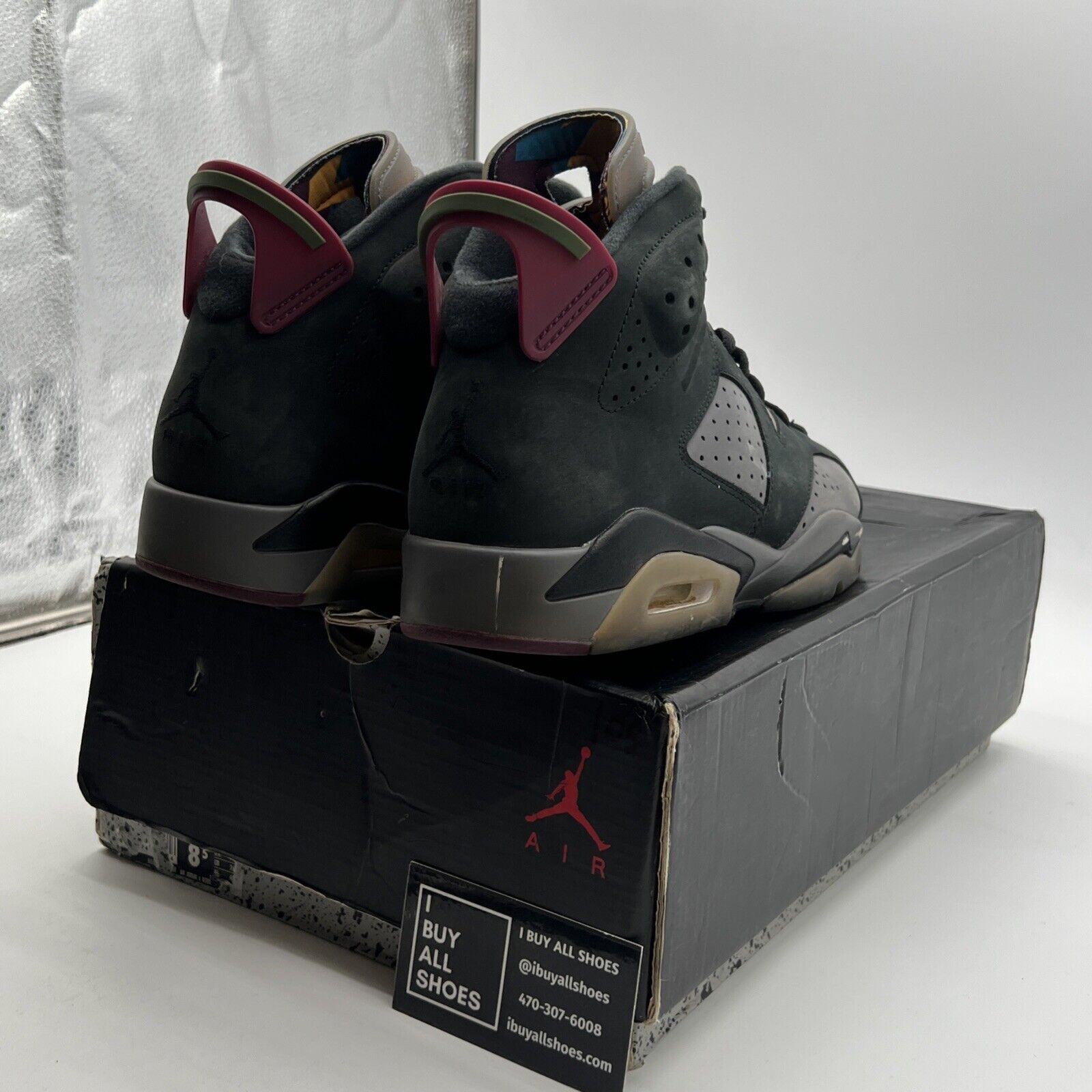 Size 8.5 - Air Jordan 6 Bordeaux (CT8529-063)