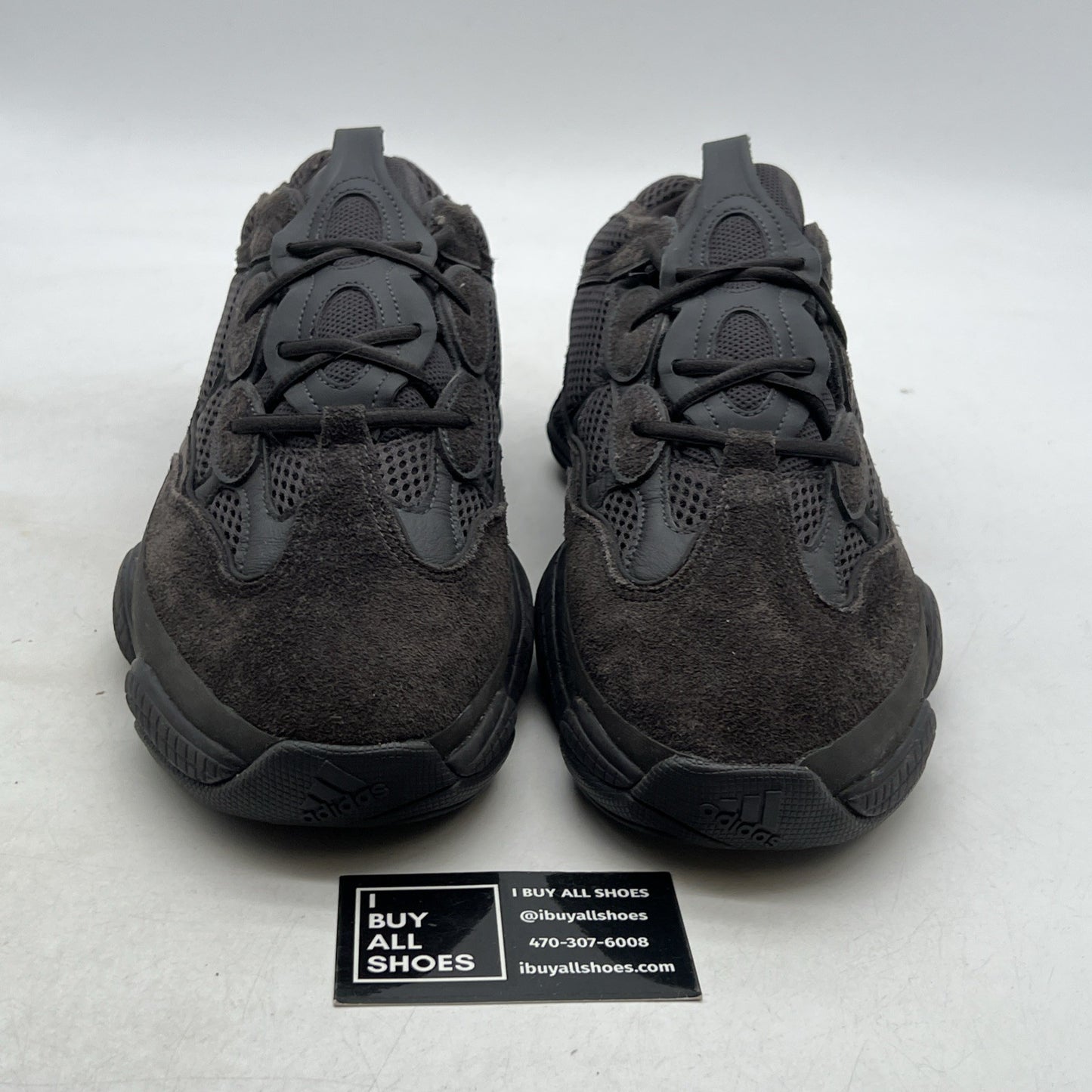 Size 14 - adidas Yeezy 500 Low Utility Black (F36640)