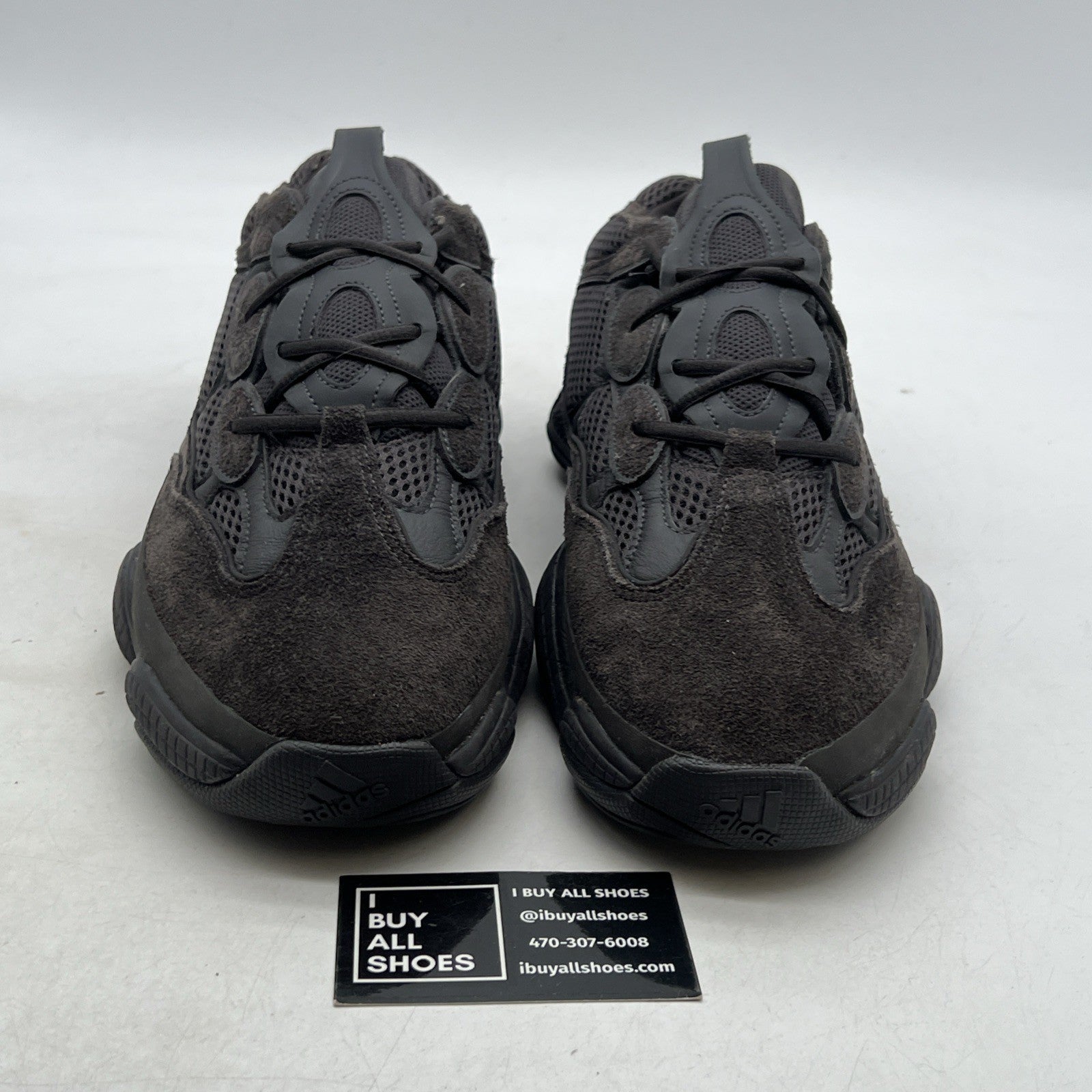 Size 14 - adidas Yeezy 500 Low Utility Black (F36640)