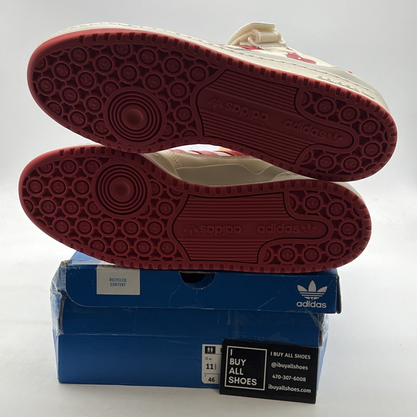 Size 11.5 - adidas Home Alone x Forum Low Red (GZ4378)
