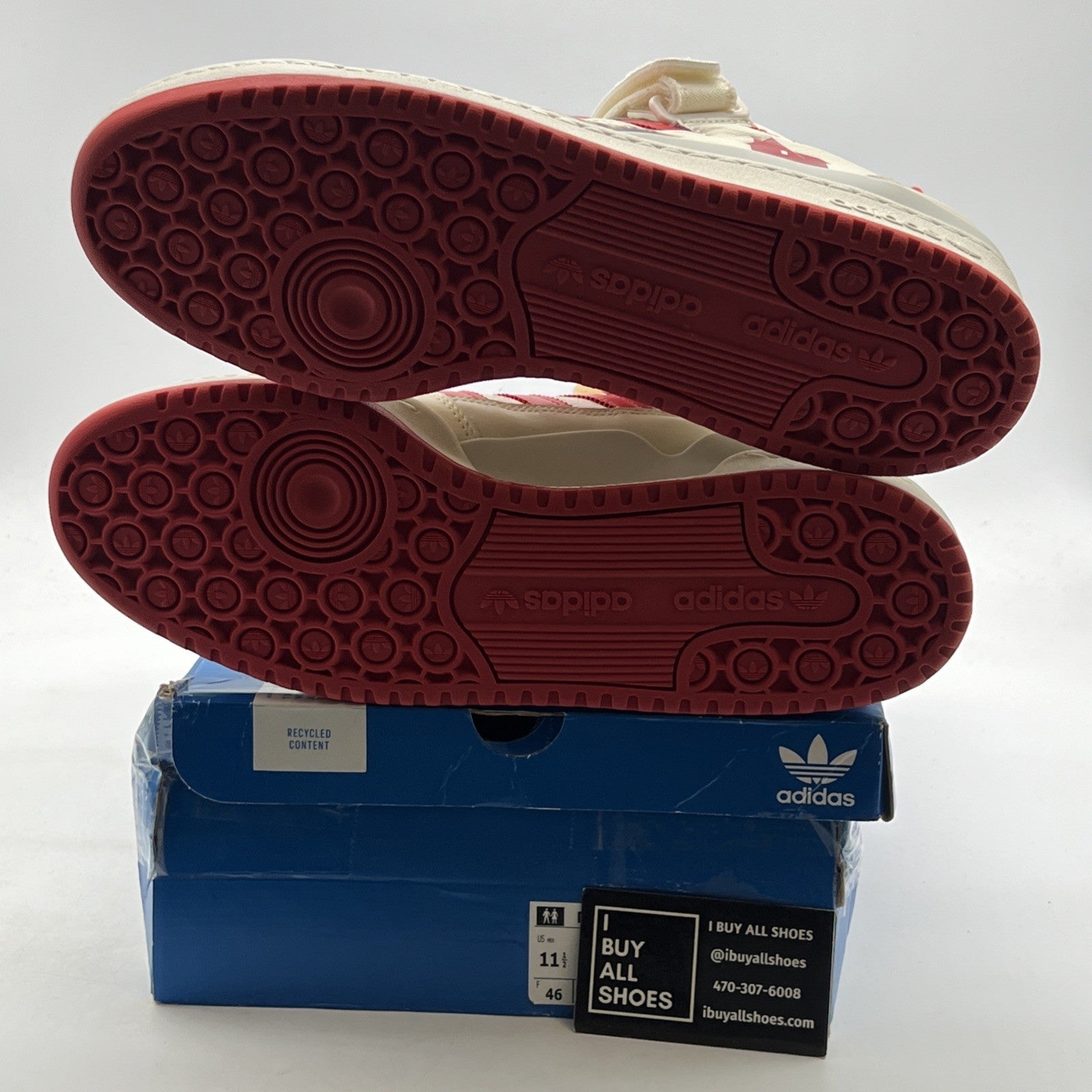 Size 11.5 - adidas Home Alone x Forum Low Red (GZ4378)