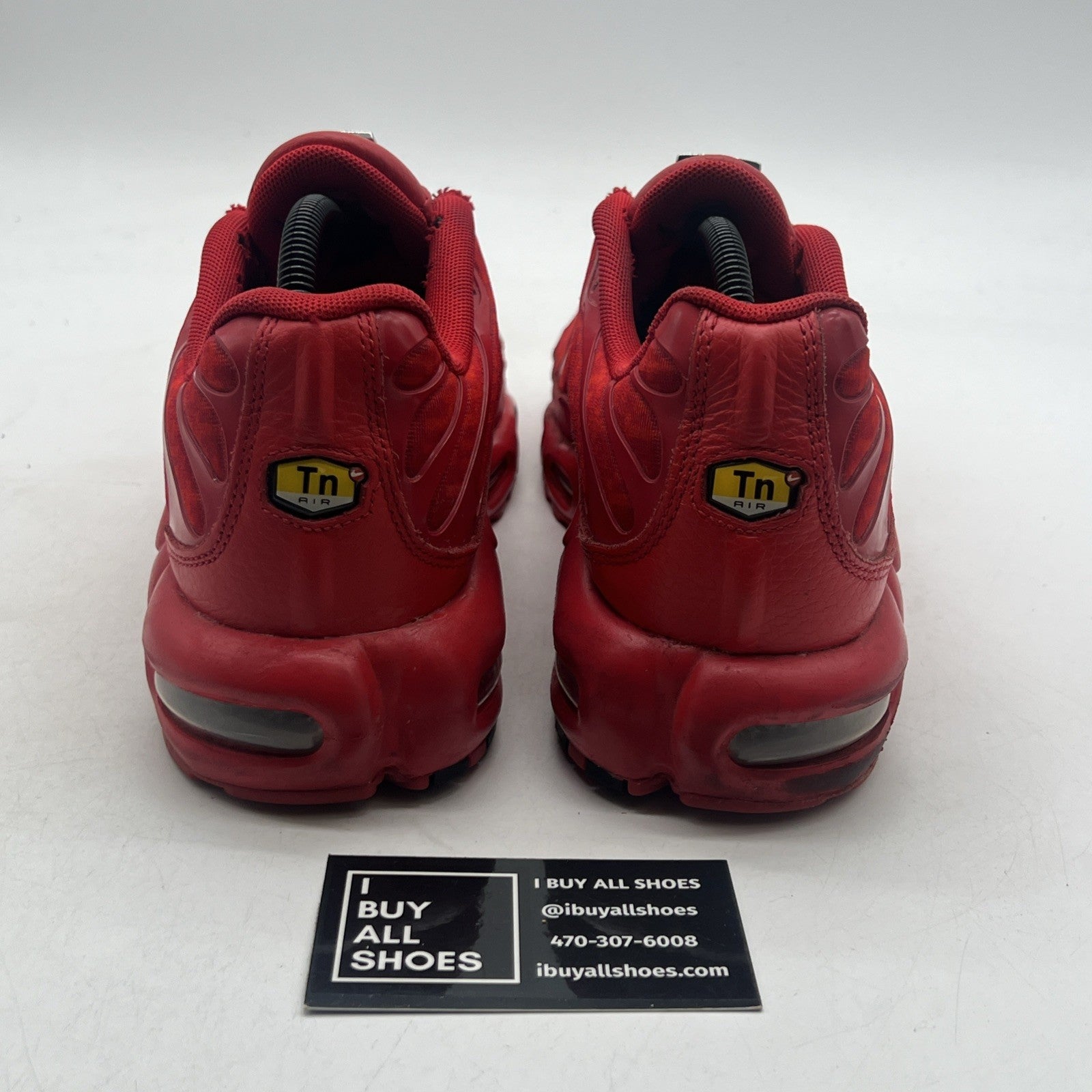 Size 10.5 - Nike Air Max Plus University Red (DD9609-600)