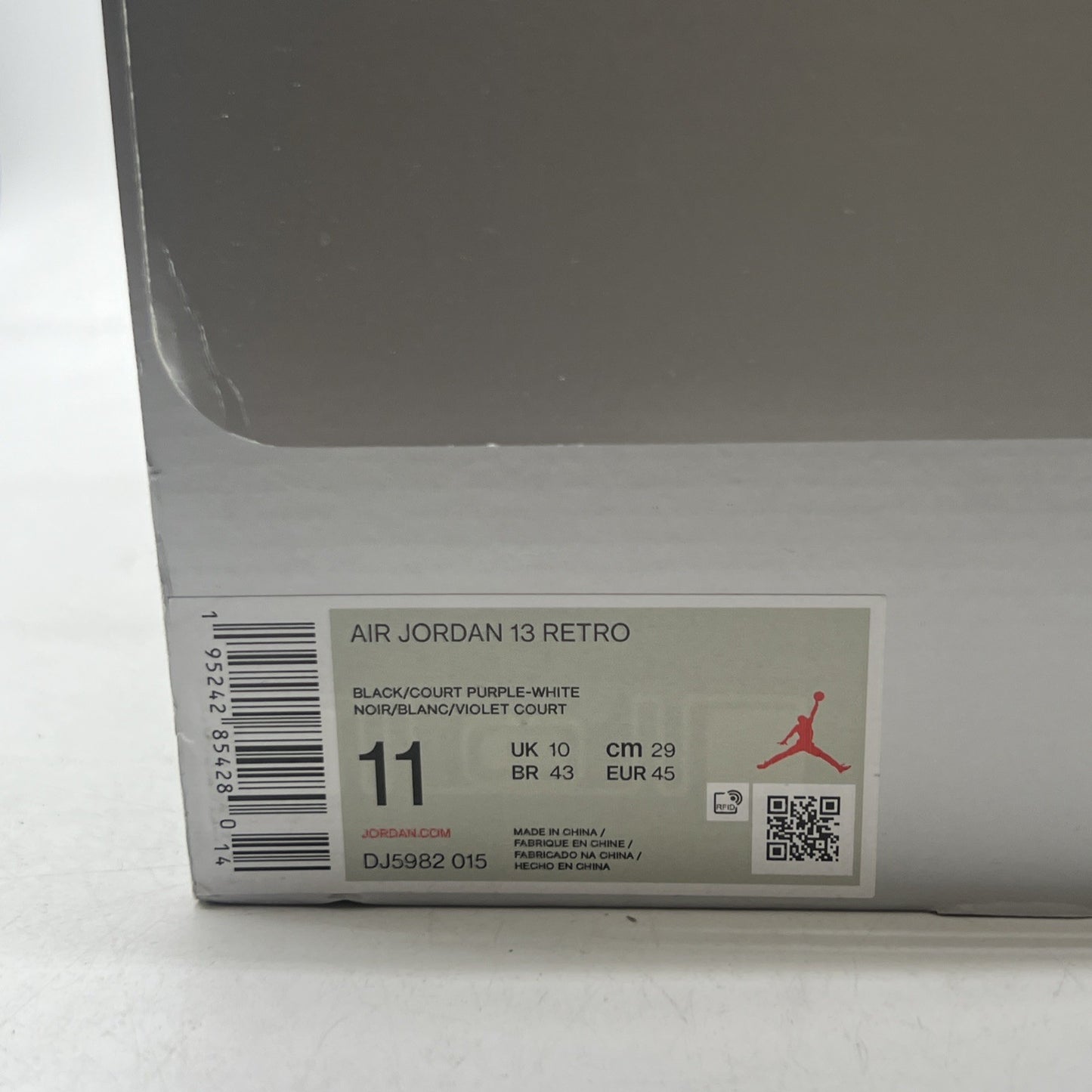 Size 11 - Air Jordan 13 Retro Court Purple (DJ5982-015)