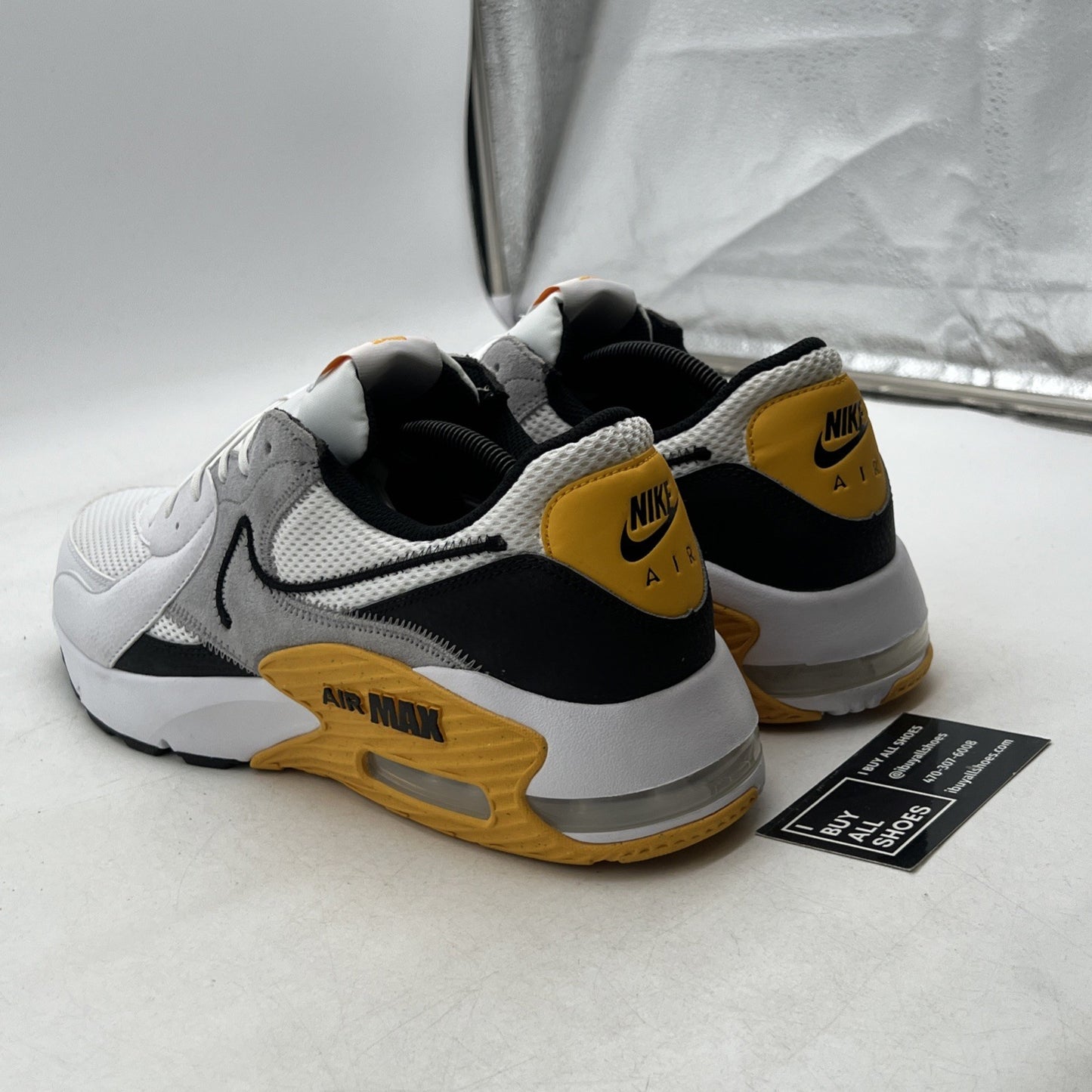 Size 12 - Nike Air Max Excee White University Gold (DZ0795-103)