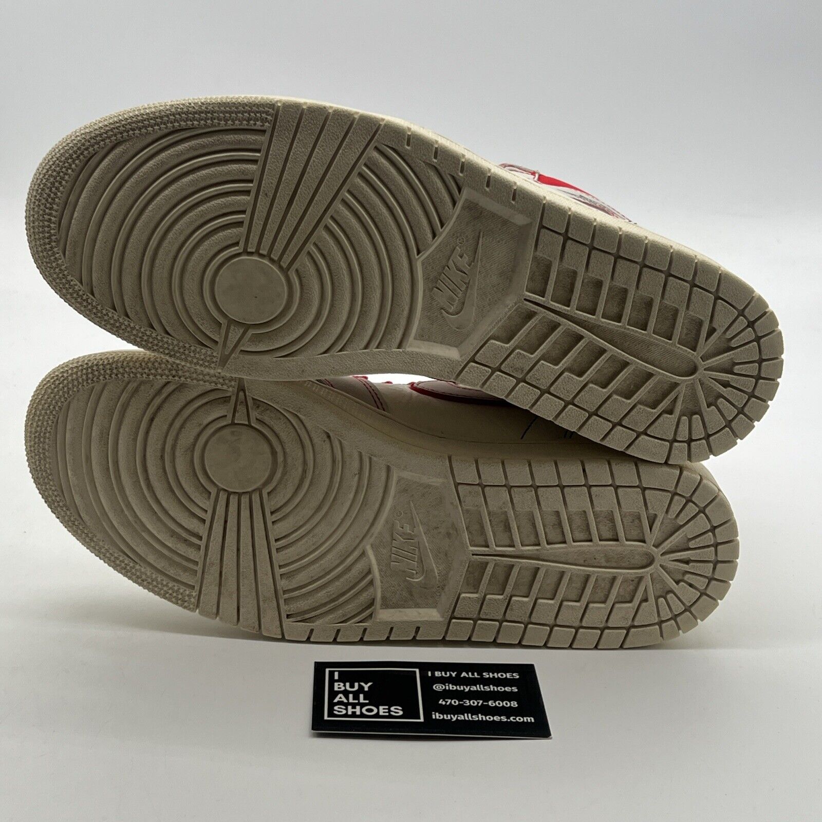 Size 10 - Air Jordan 1 Retro OG High Phantom (555088-160)