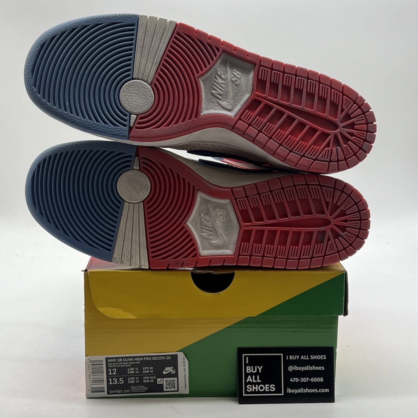 Size 12 - Nike Ishod Wair x Magnus Walker x Dunk Pro SB High Urban Outlaw