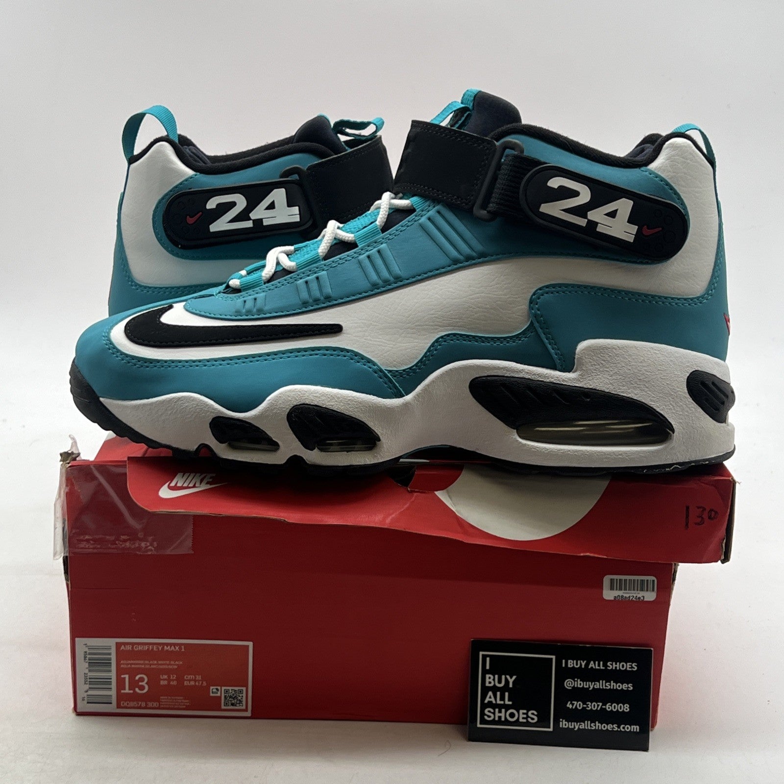 Size 13 - Nike Air Griffey Max 1 Aquamarine (DQ8578-300)