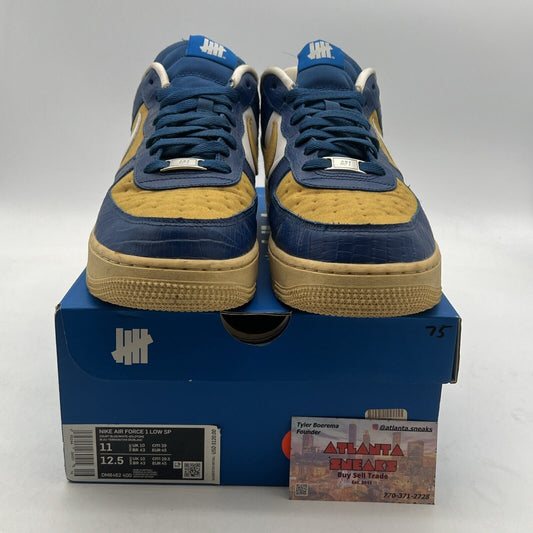 Size 11 - Nike Undefeated x Air Force 1 SP Low Dunk vs AF1 (DM8462-400)