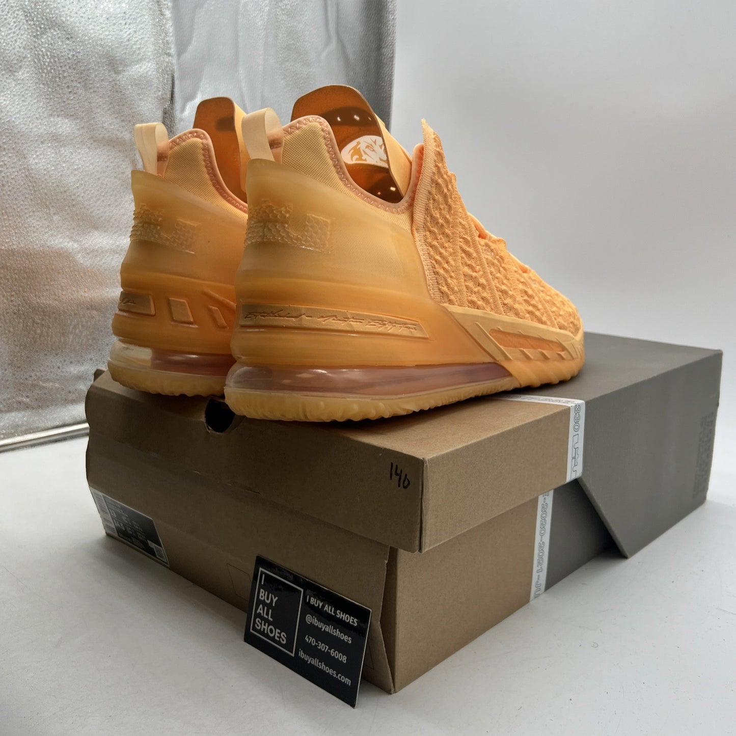 Size 13 - Nike LeBron 18 Sisterhood (DB8148-801)