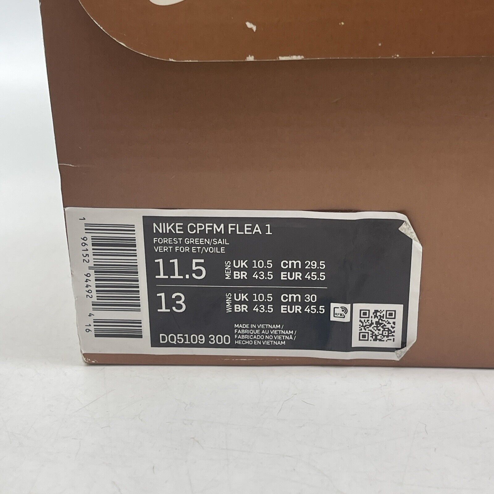 Size 11.5 - Nike Dunk Low x Cactus Plant Flea Market Overgrown (DQ5109-300)