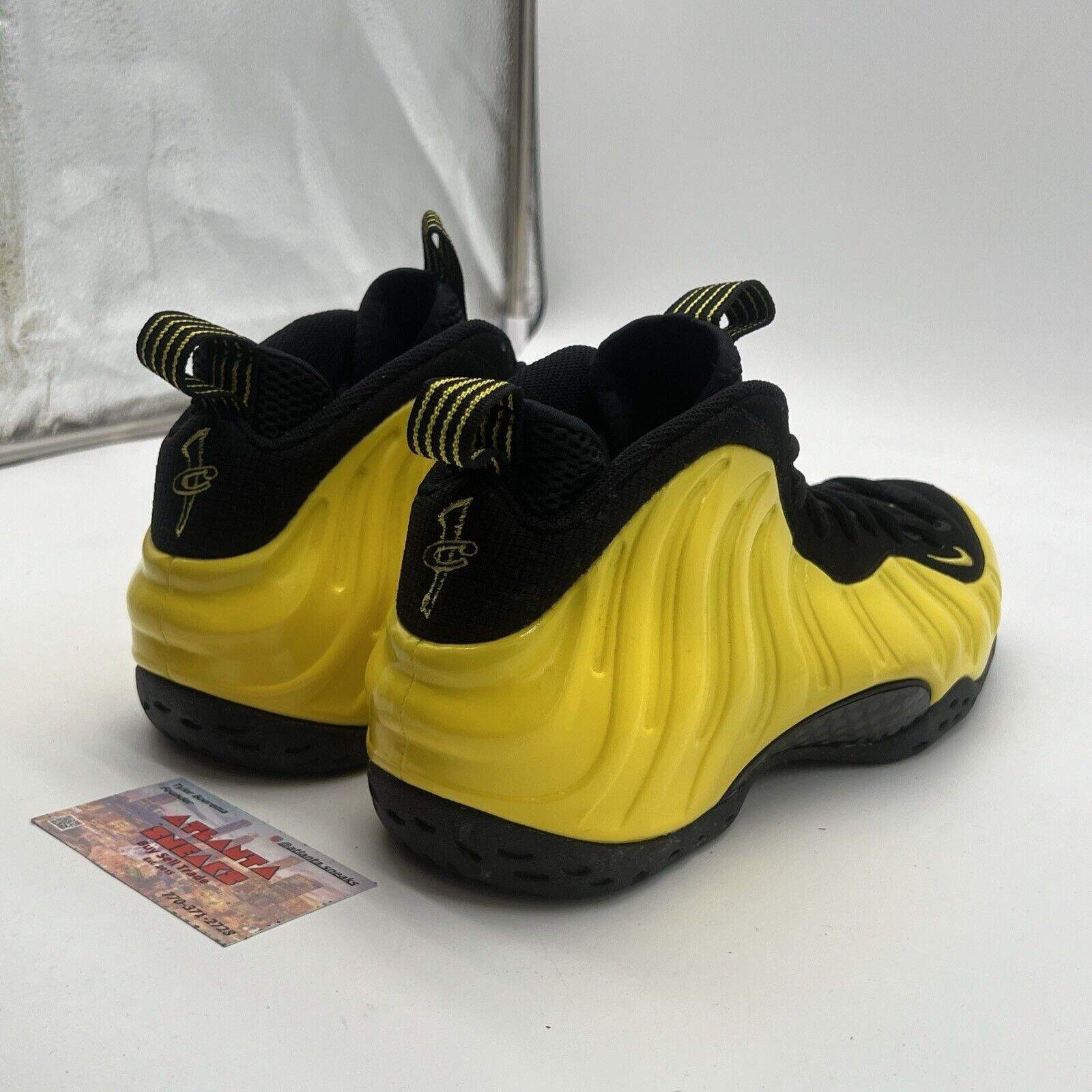 Size 10 - Nike Air Foamposite One Wu Tang (314996-701)