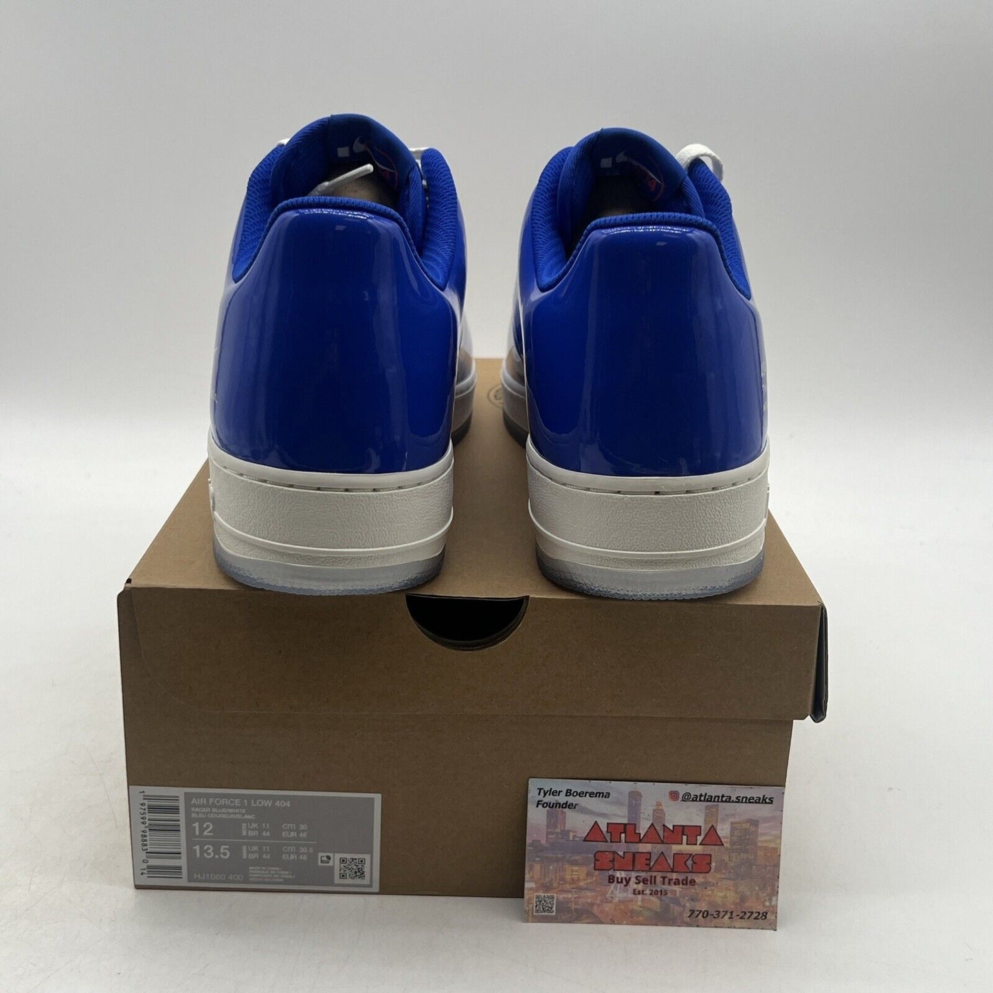 Size 12 - Nike Air Force 1 Low 404 Error (HJ1060-400)