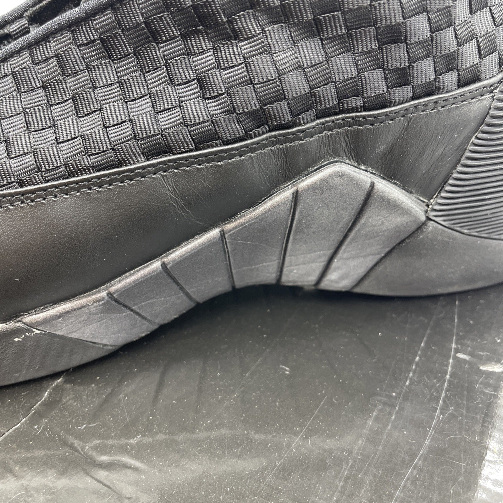 Size 11.5 - Air Jordan 15 Retro 2007 Stealth Black Leather (317111-061)