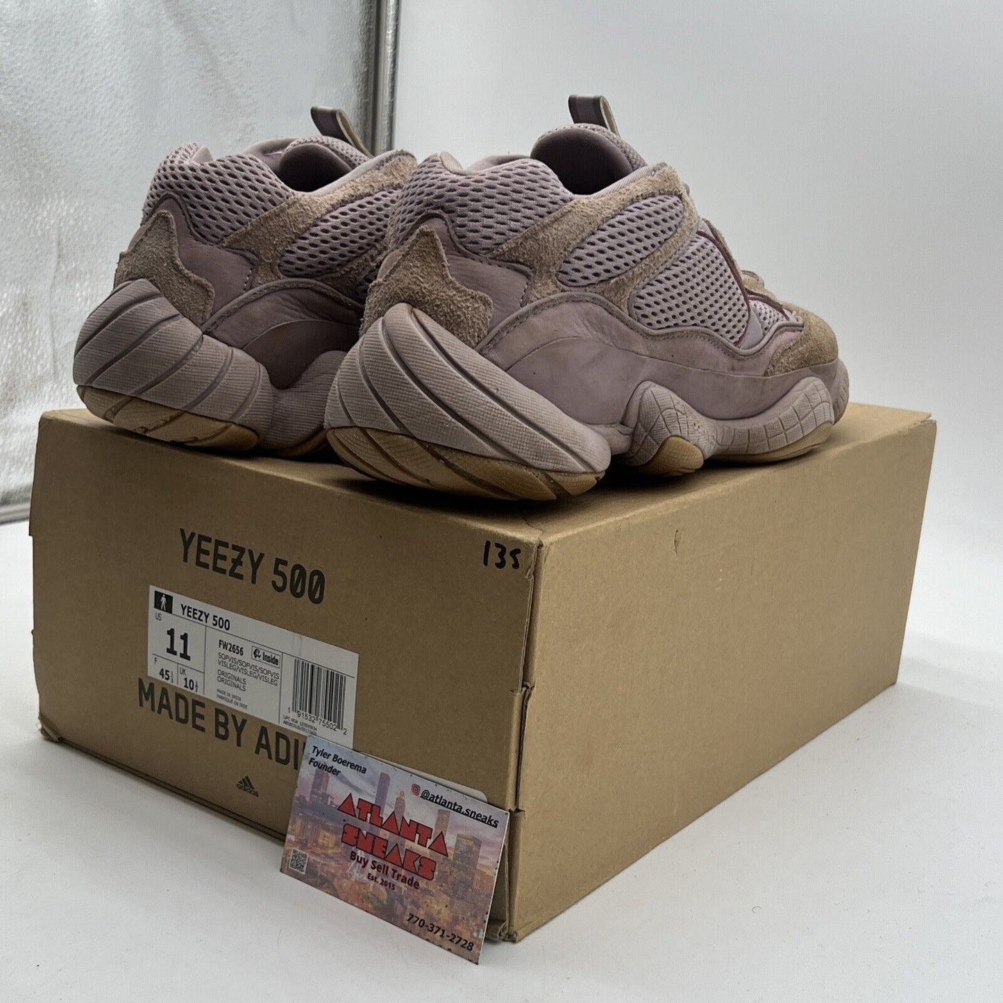 Size 11 - adidas Yeezy 500 Soft Vision (FW2656)