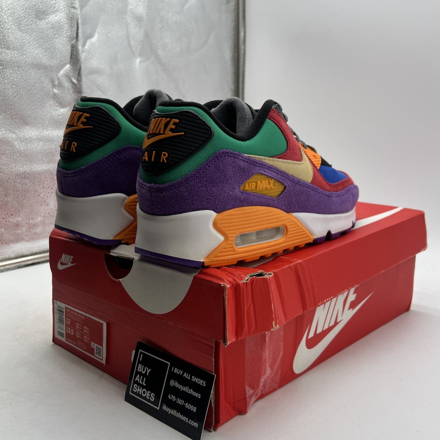 Size 12 - Nike Air Max 90 Viotech (CD0917-600)