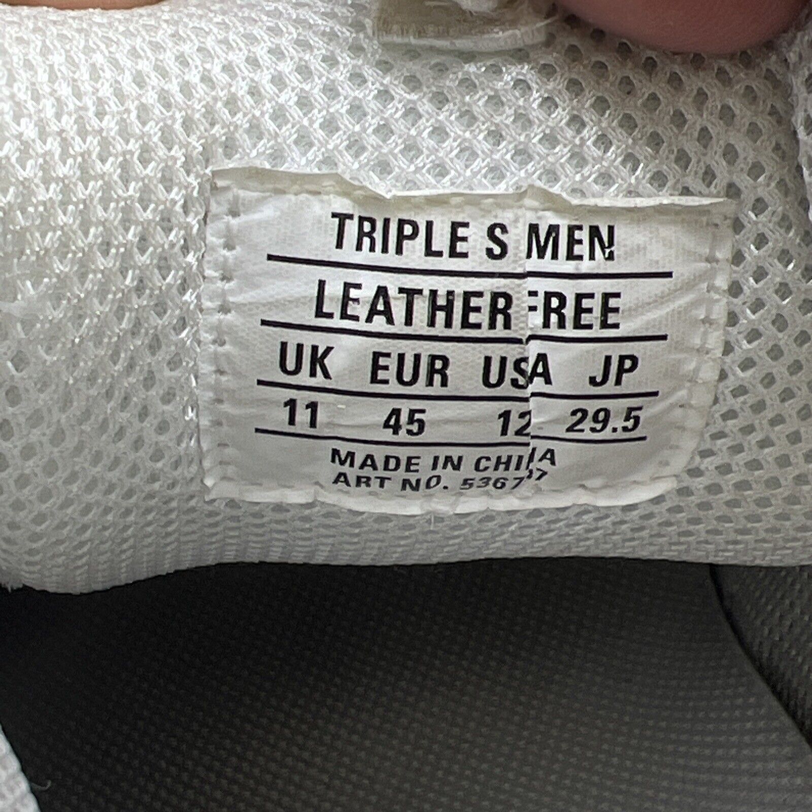 Size 12 - Balenciaga Triple S All Over Logo White Black Pink Sneakers