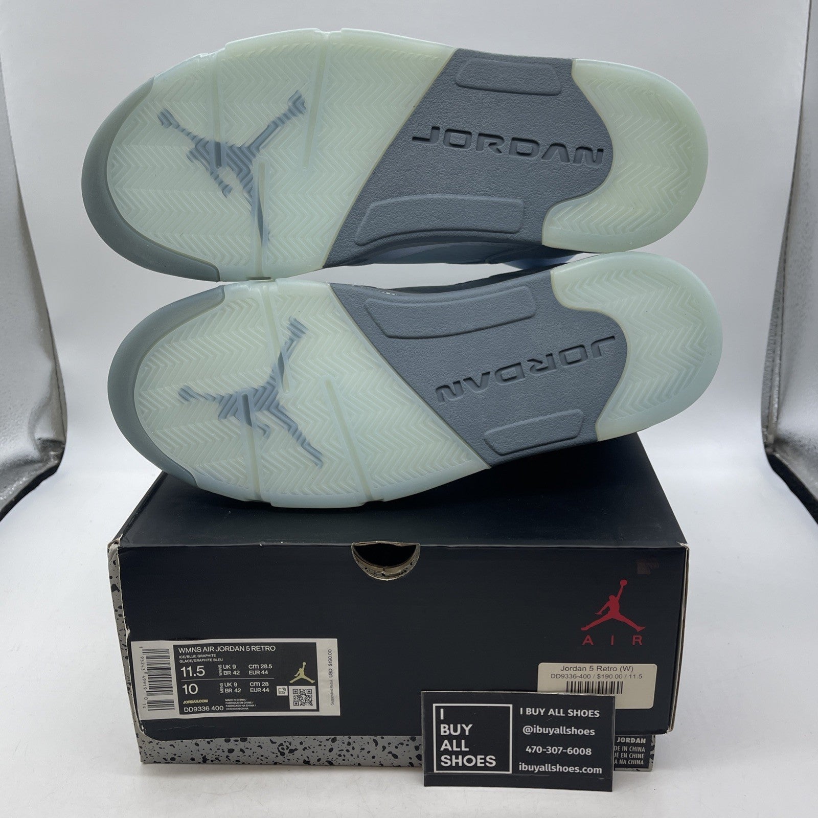 Size 11.5W - Air Jordan 5 Retro Blue Bird (DD9336-400)