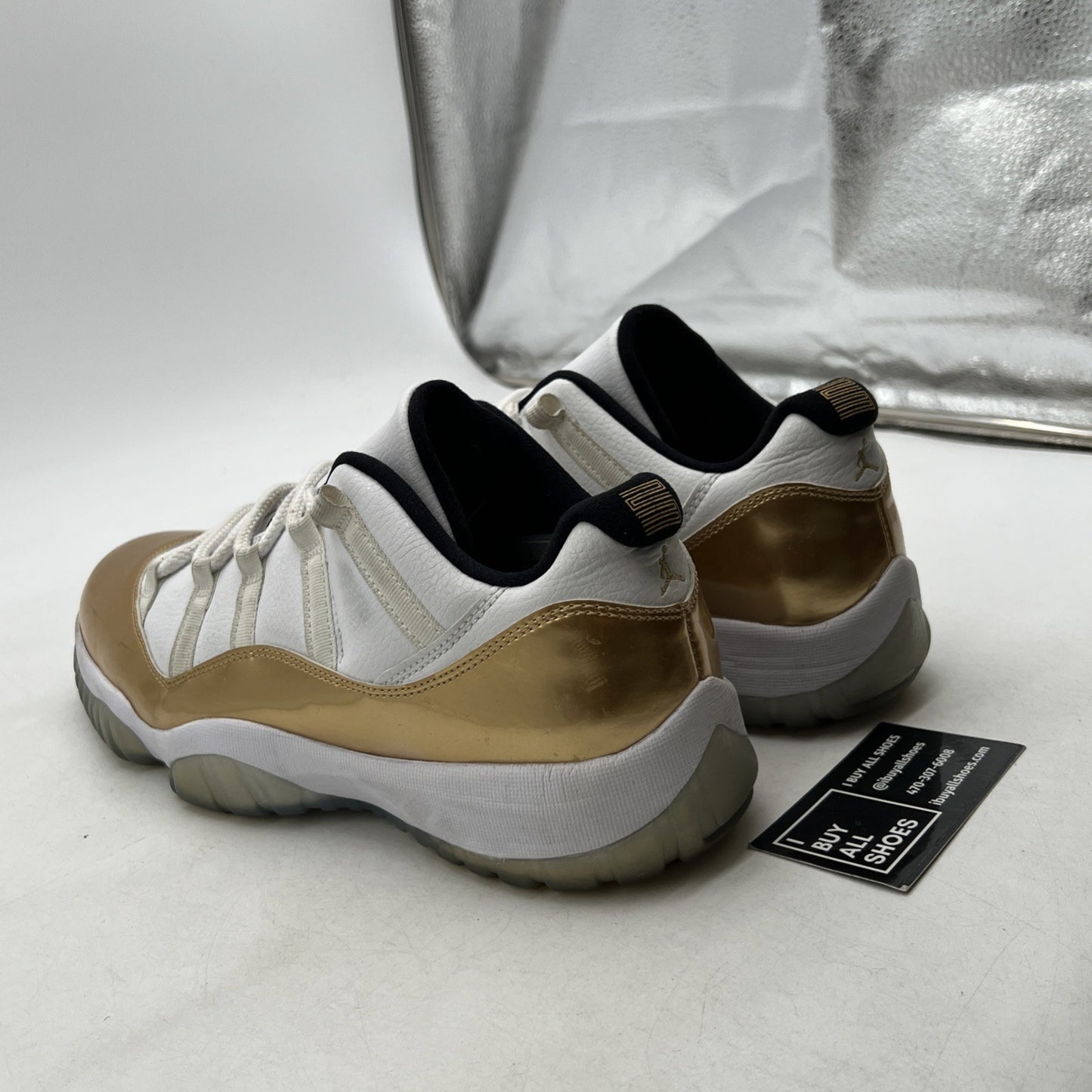 Size 12 - Air Jordan 11 Retro Low Closing Ceremony (528895-103)