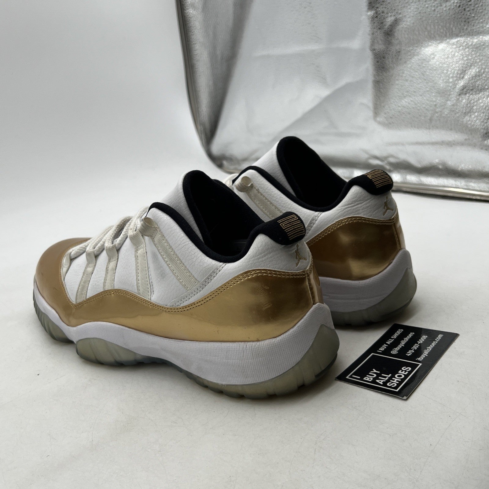 Size 12 - Air Jordan 11 Retro Low Closing Ceremony (528895-103)