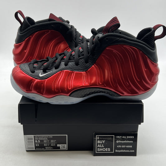 Size 9.5 - Nike Air Foamposite One 2023 Metallic Red (DZ2545-600)