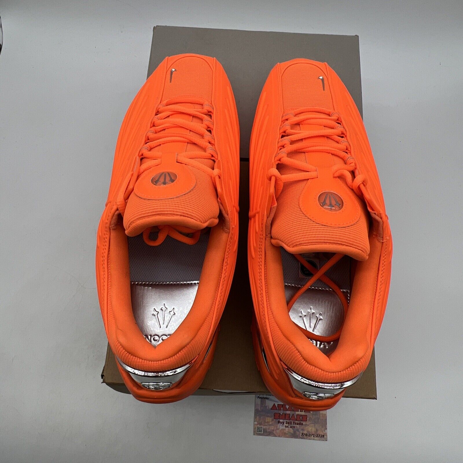 Size 13 - Nike NOCTA x Hot Step 2 Total Orange (DZ7293-800)