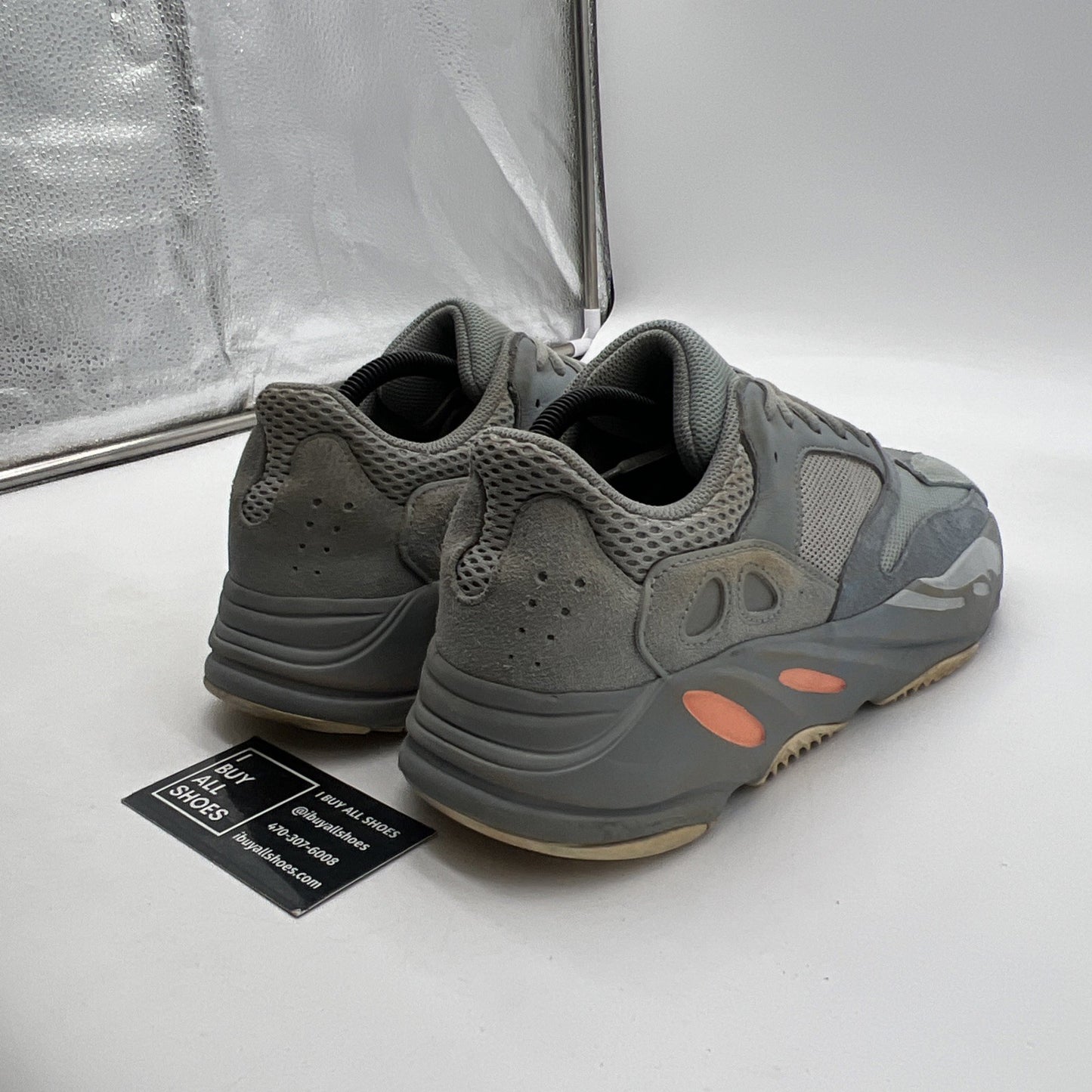 Size 9.5 - adidas Yeezy Boost 700 V1 Inertia (EG7597)