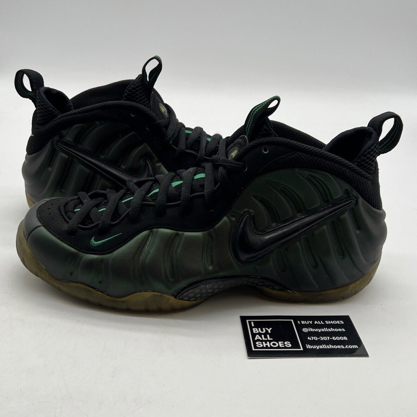 Size 11 - Nike Air Foamposite Pro Pine Green (624041-301)