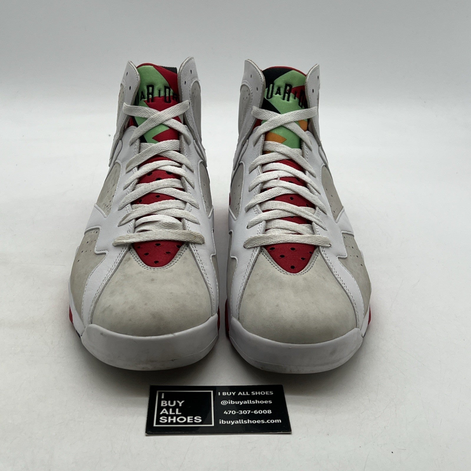 Size 13 - Air Jordan 7 Retro 2015 Hare (304775-125)