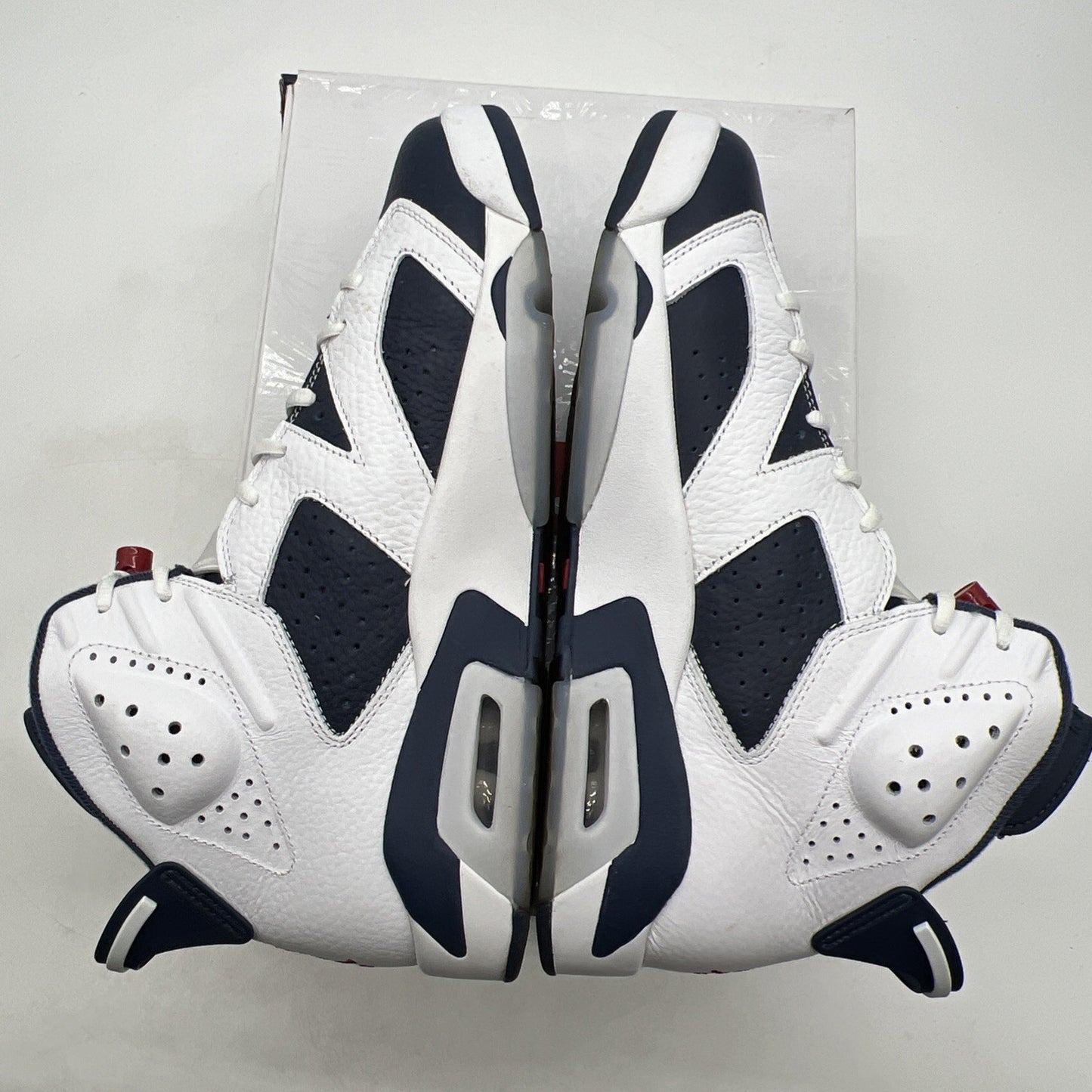 Size 10.5 - Air Jordan 6 Retro 2024 Olympic (CT8529-164)