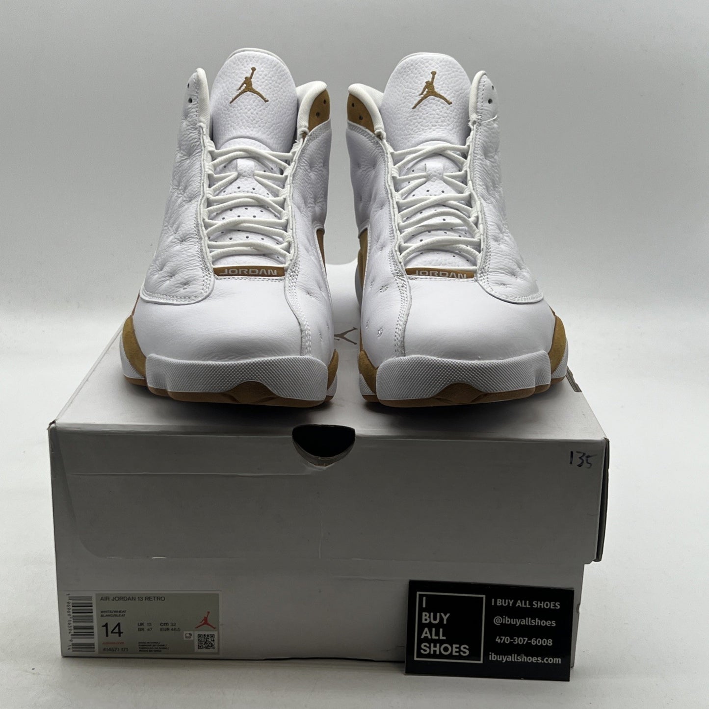 Size 14 - Air Jordan 13 Retro 2023 Wheat (414571-171)