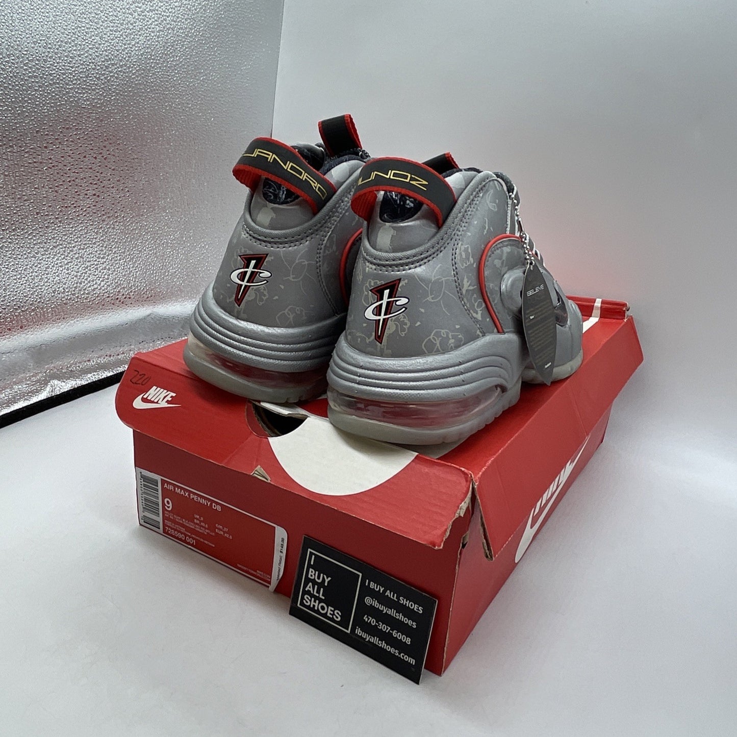 Size 9 - Nike Air Max Penny DB Doernbecher (728590-001)