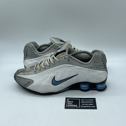 Size 10.5 - Nike Shox R4 University Blue (104265-133)