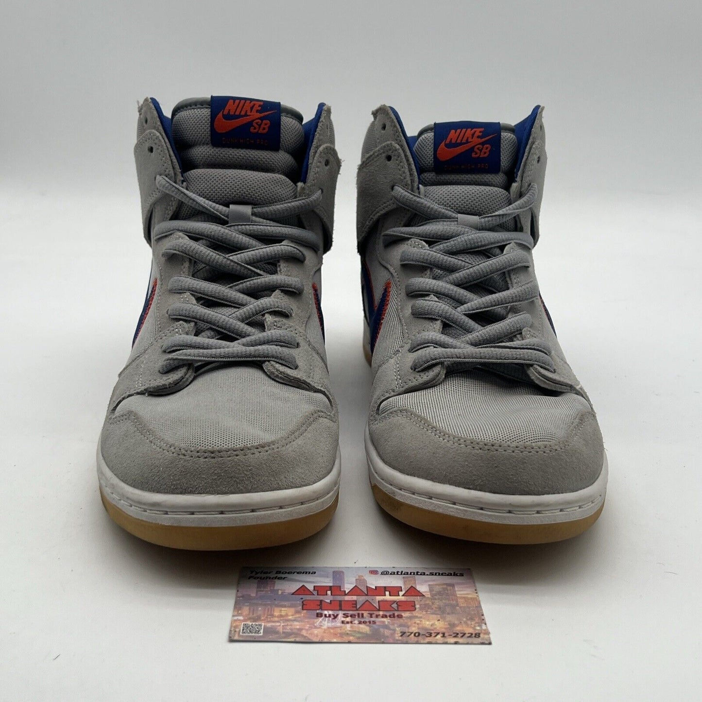 Size 11 - Nike Dunk SB High New York Mets (DH7155-001)