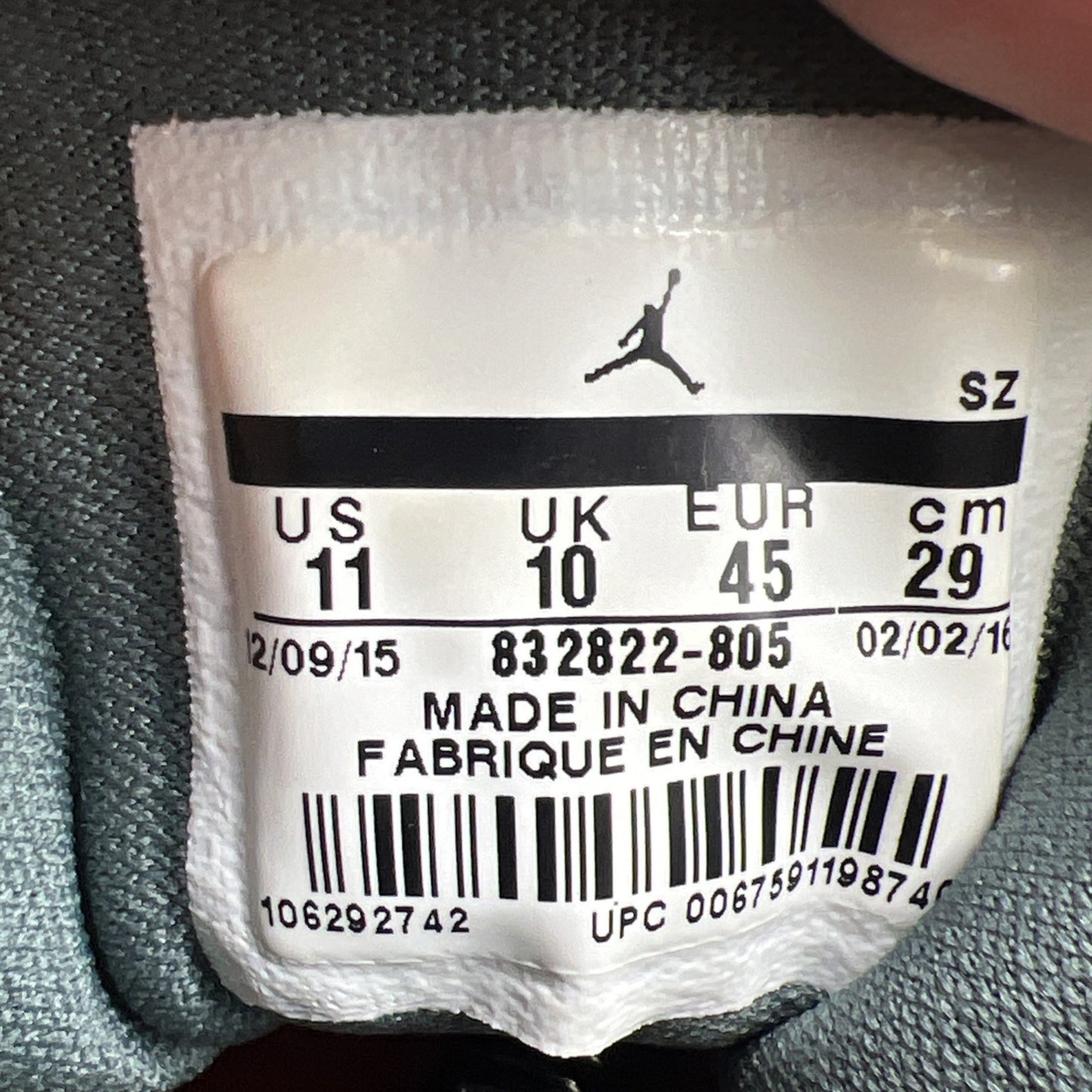 Size 11 - Air Jordan 9 Low Bright Mango (842822-805)