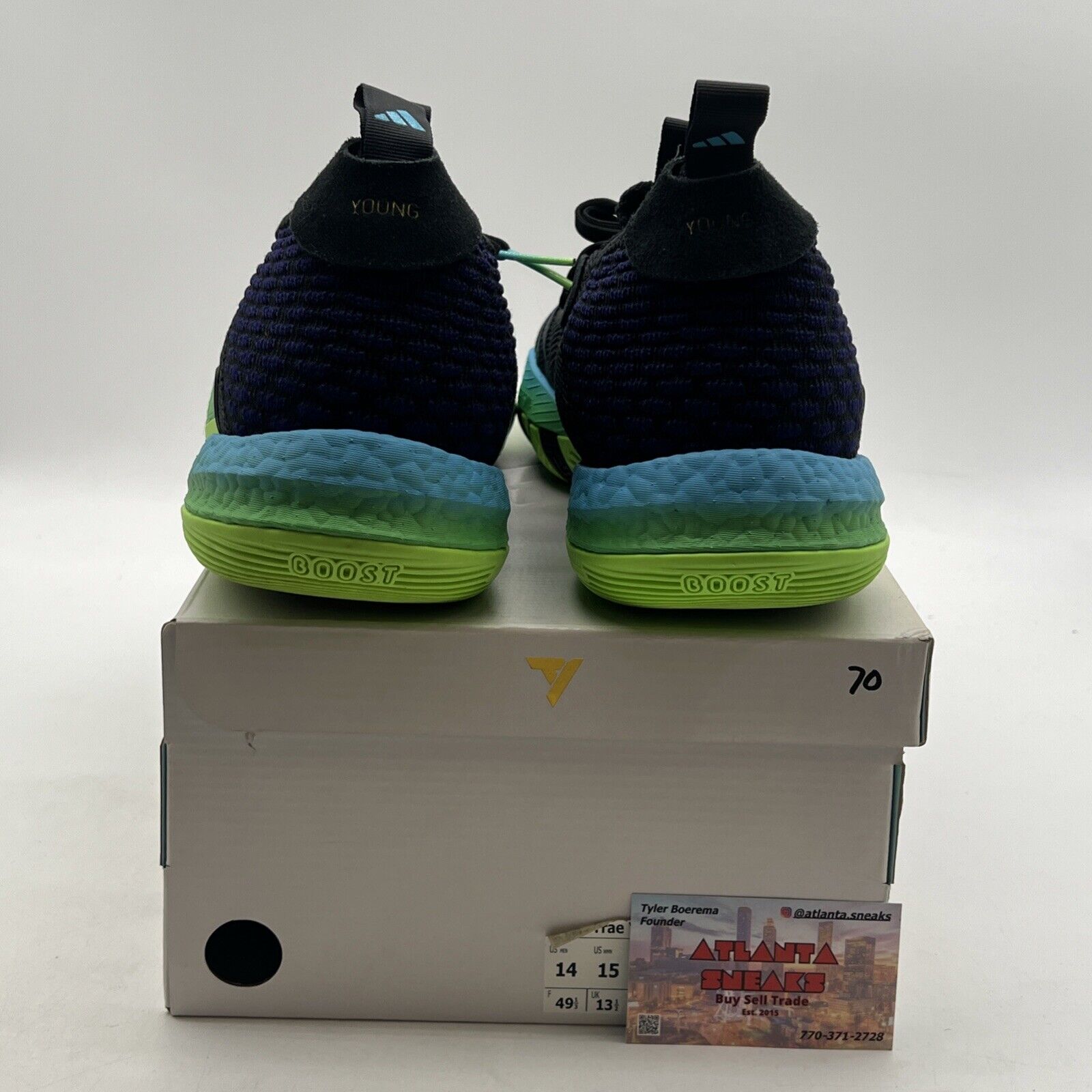 Size 14 - adidas Trae Young 2 Trae-Tlien (H06473)