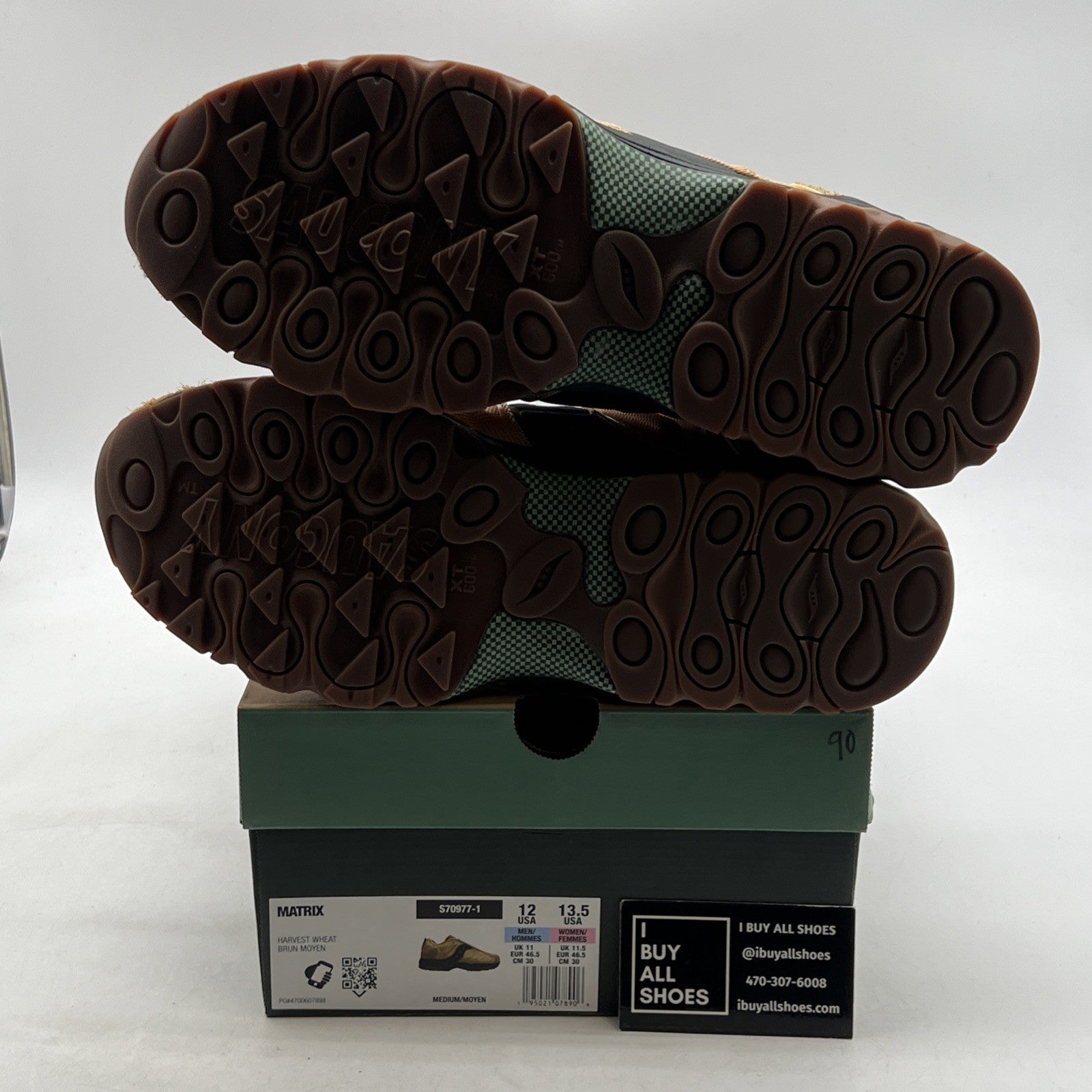 Size 12 - Saucony Colour Plus Companie x Matrix Harvest Wheat (S70977-1)
