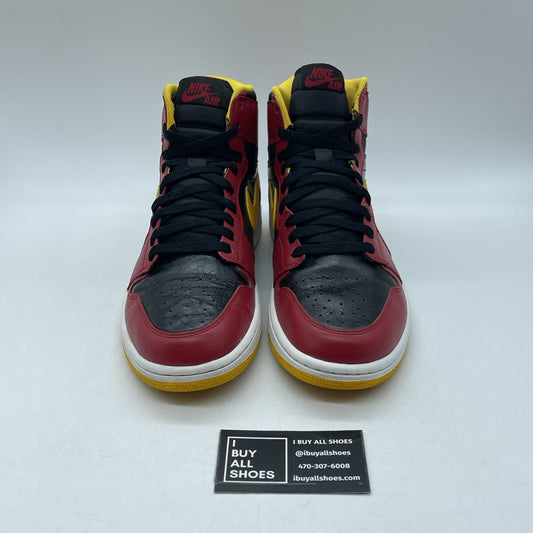 Size 9.5 - Air Jordan 1 Retro OG High Highlight Reel Red Leather (555088-017)