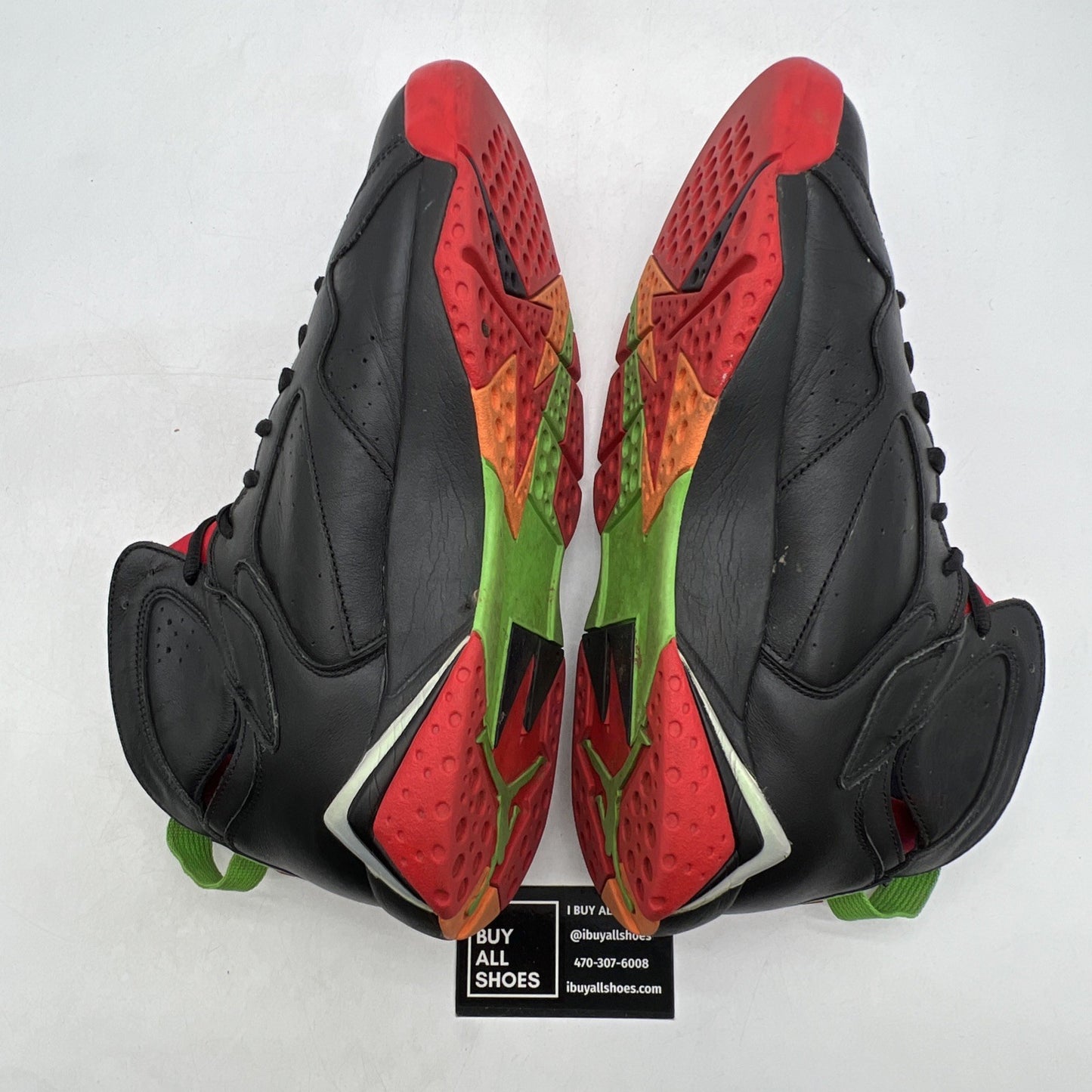Size 11 - Air Jordan 7 Retro Marvin the Martian (304775-029)