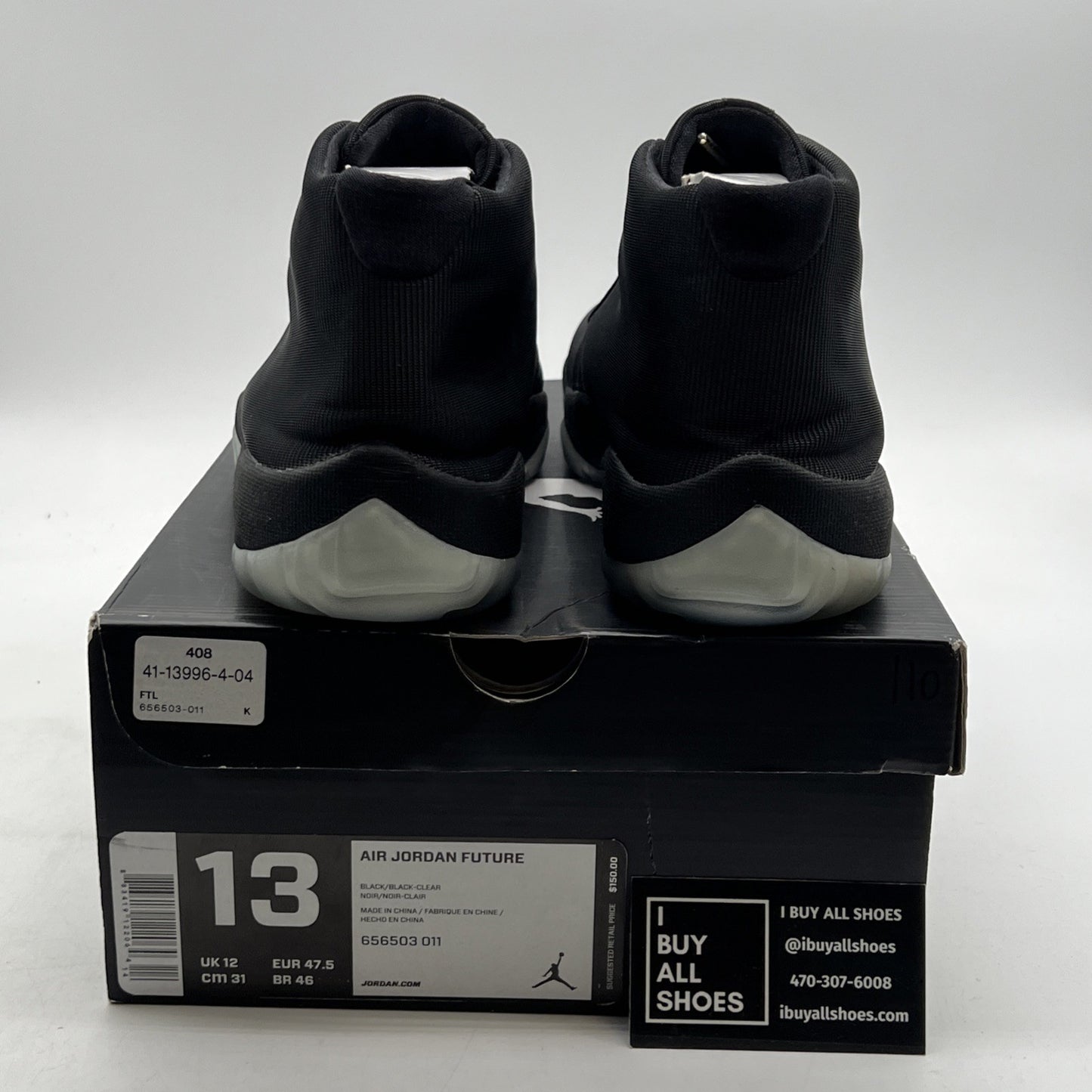 Size 13 - Air Jordan Future 3M - (656503-011)